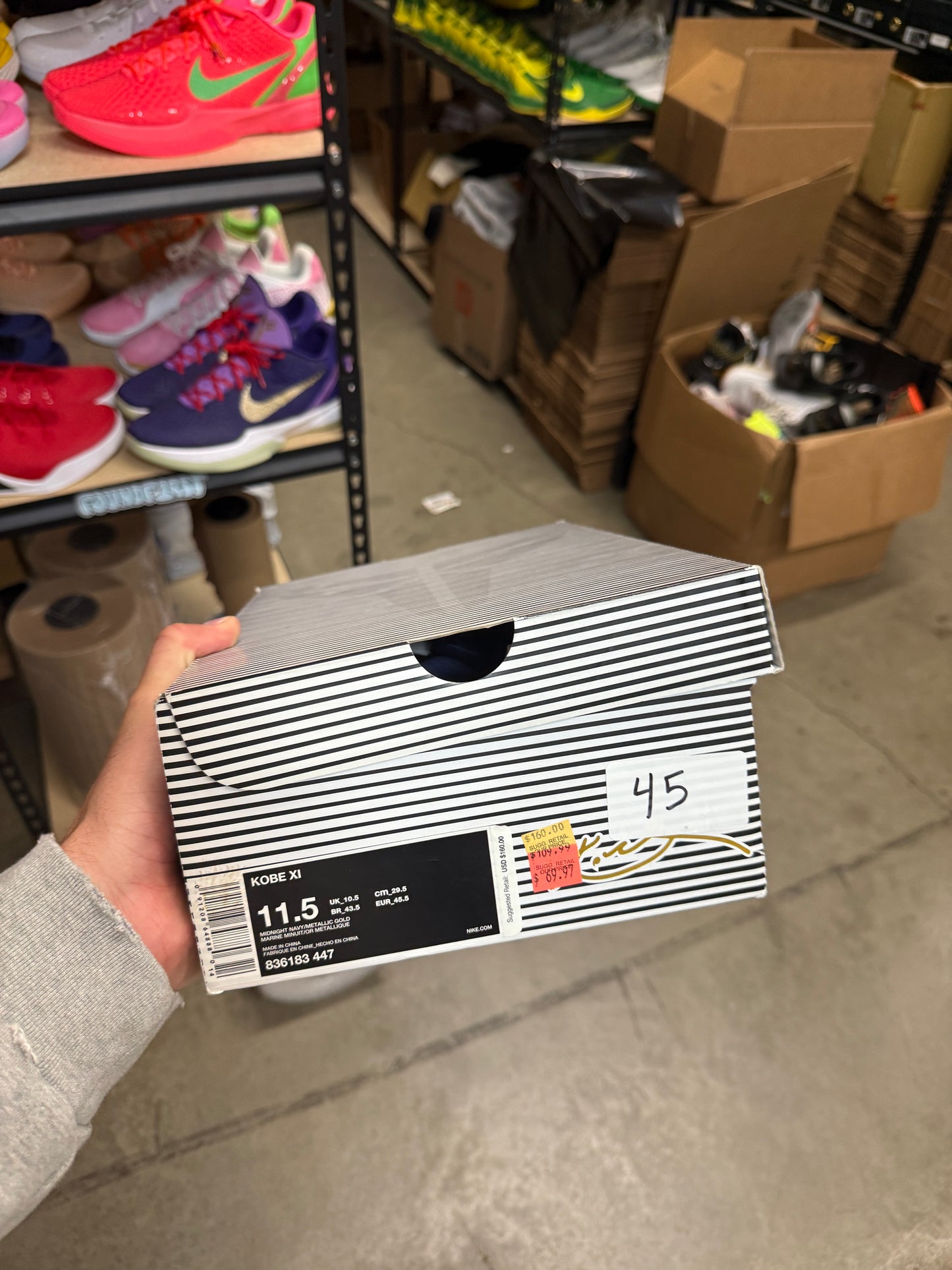 Kobe 11 Philippines (11.5)