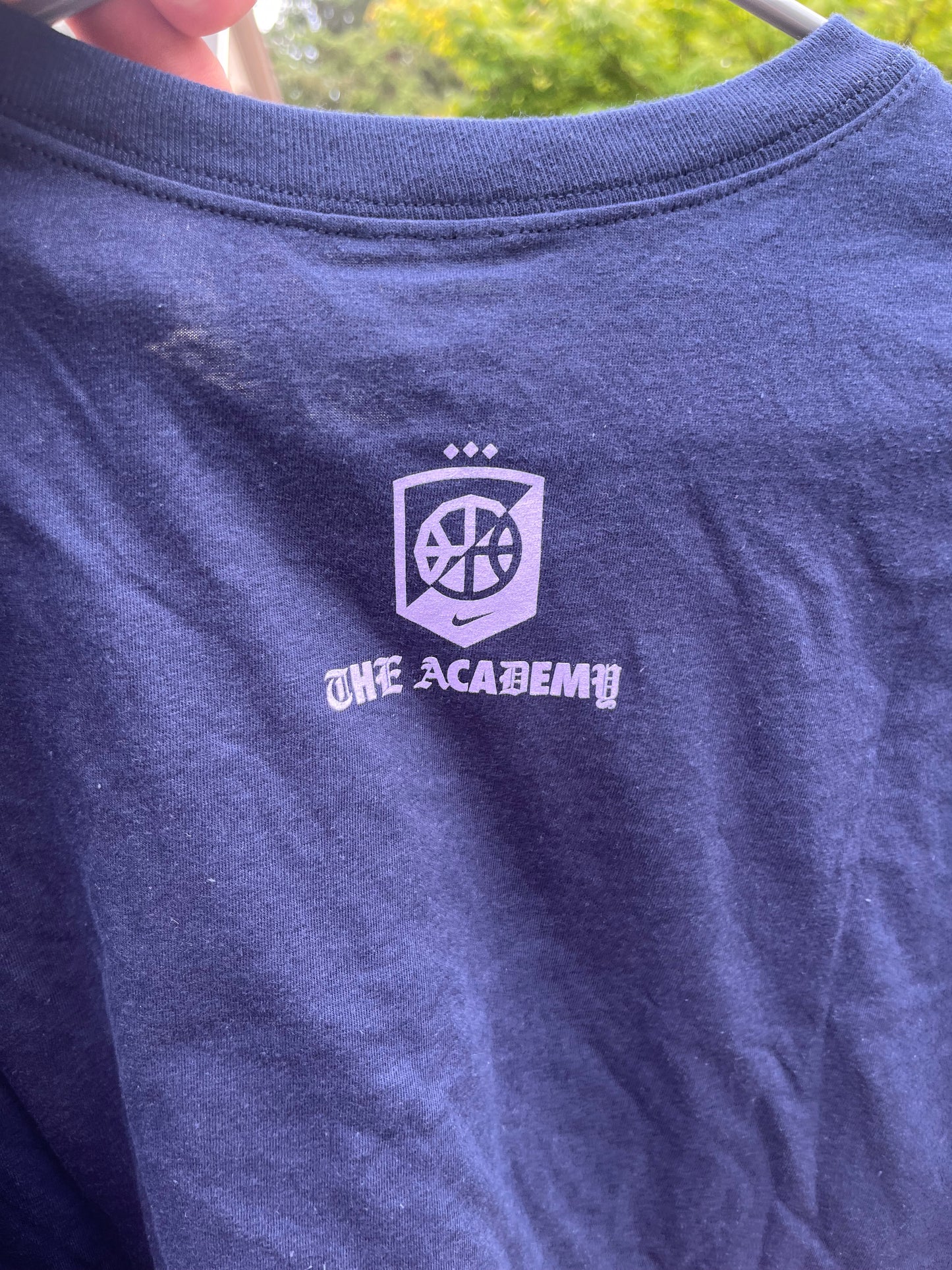 Academy tee (L,XL)