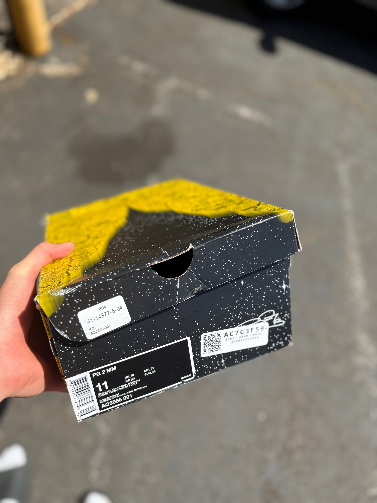 Mamba mentality PG2 (size 11)