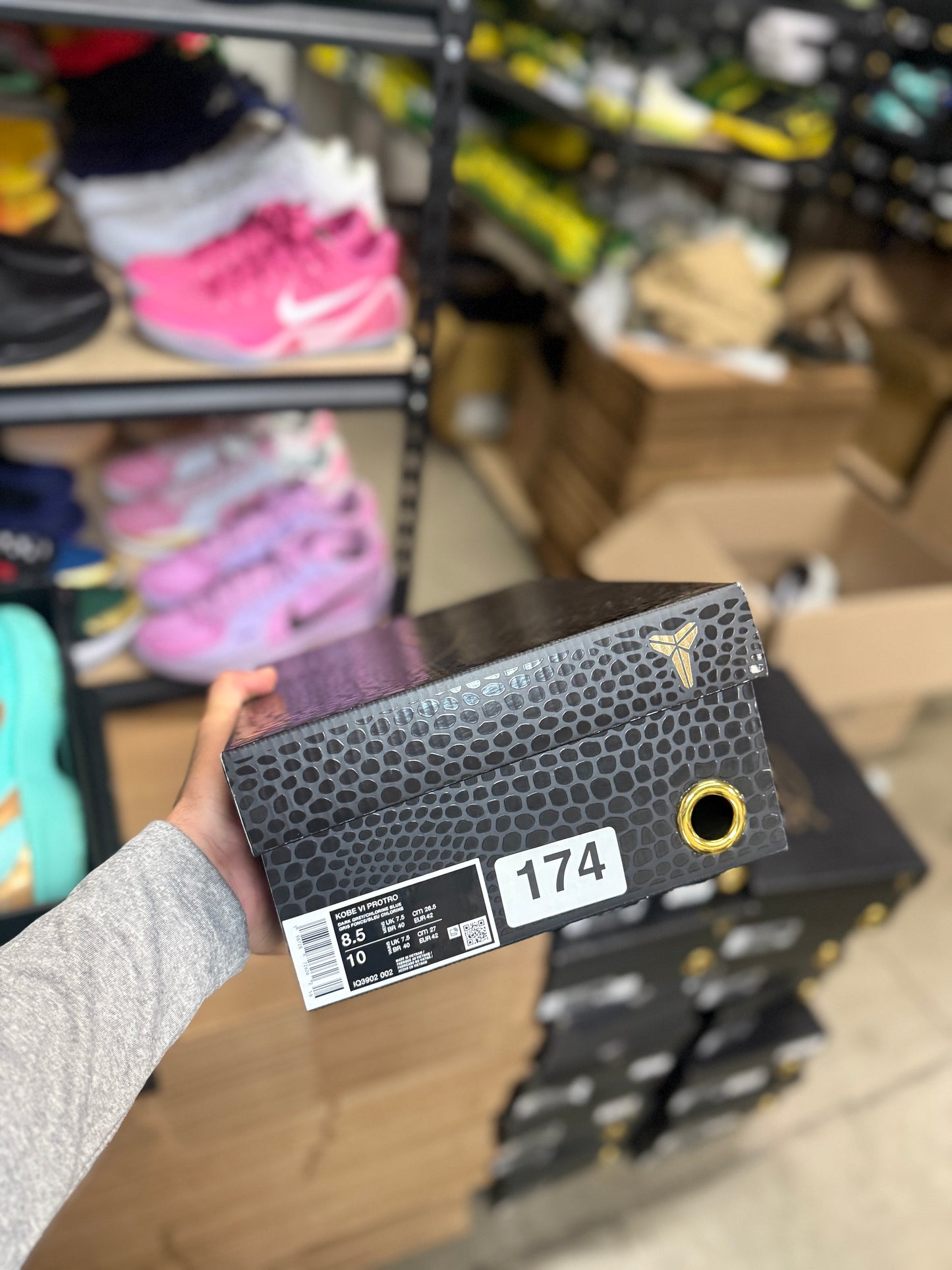 Kobe 6 3D (8.5)