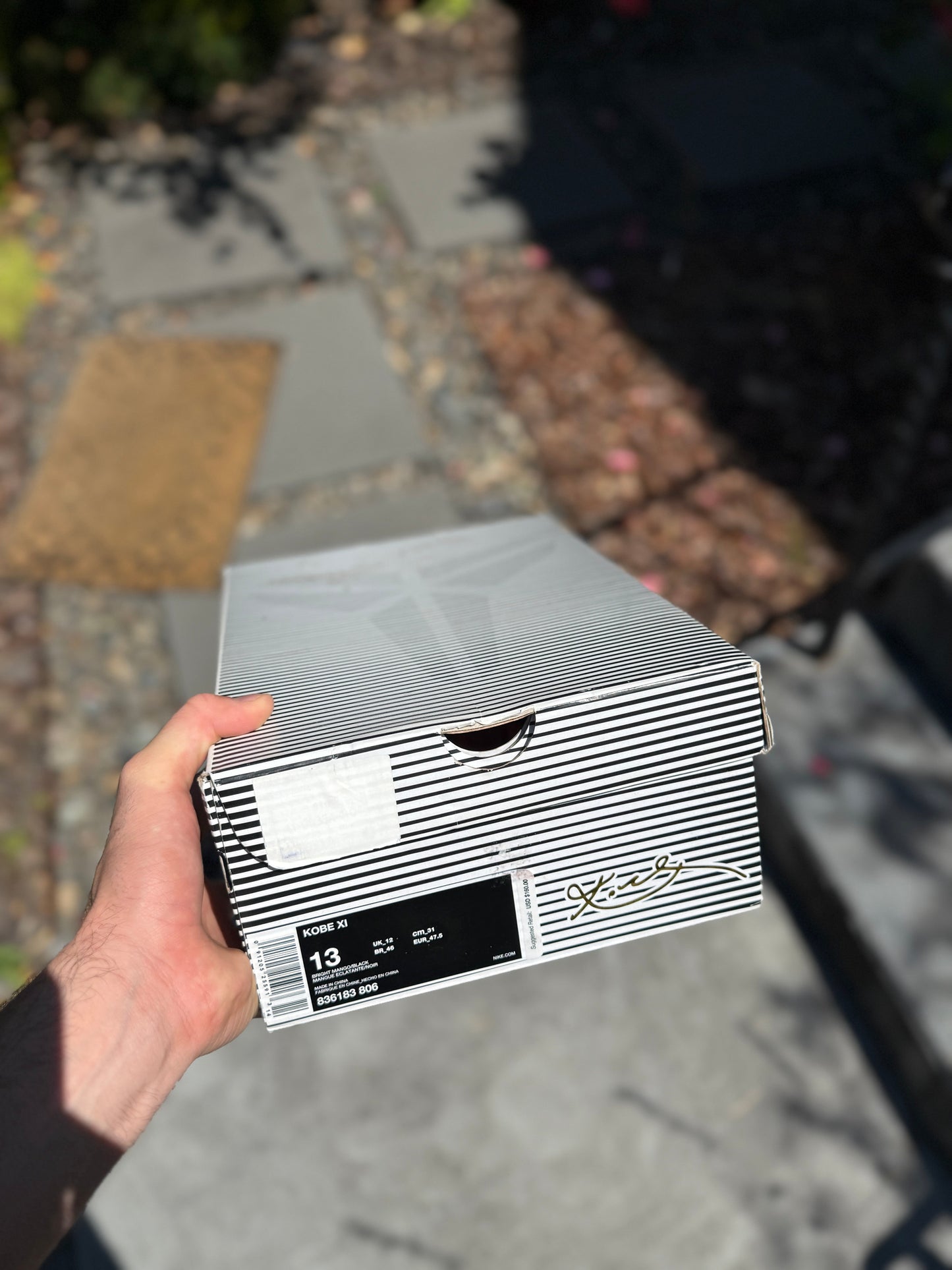 Barcelona 11s (size 13)