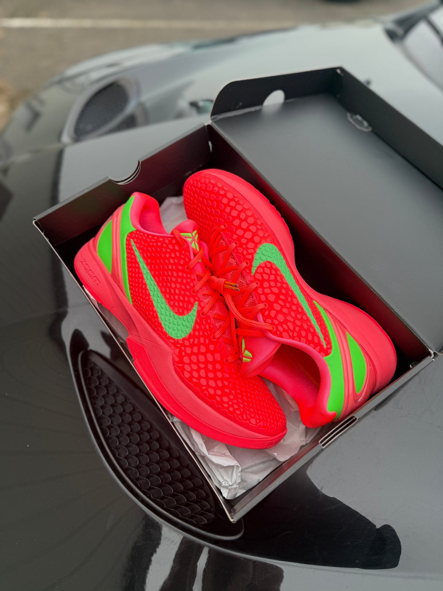 Kobe 6 WNBA PE (size 14)