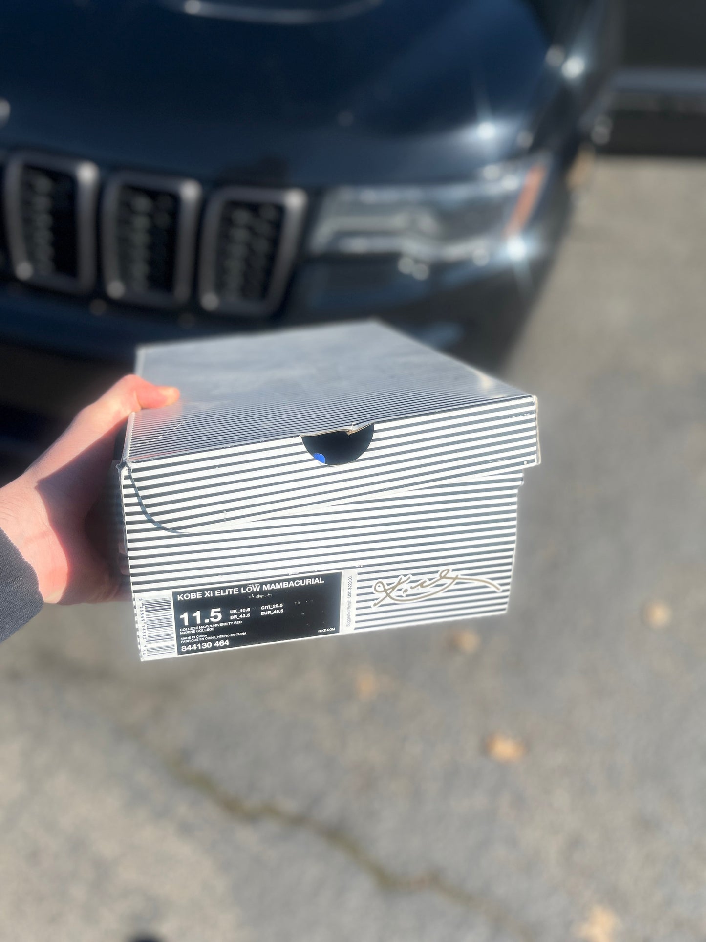 FCB Mambacurial 11s (size 11.5)