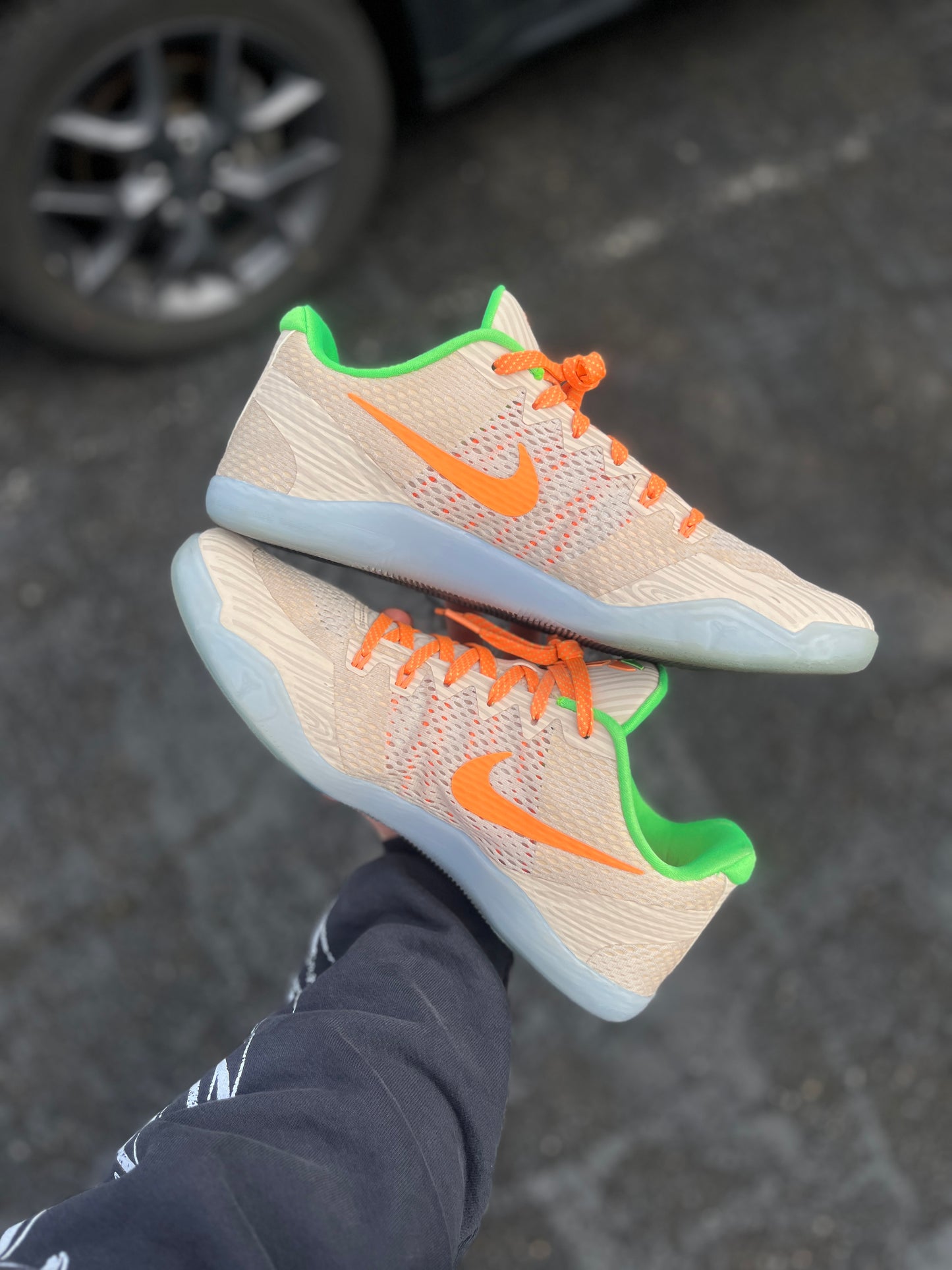 EYBL Peach Jam 11s (size 14)