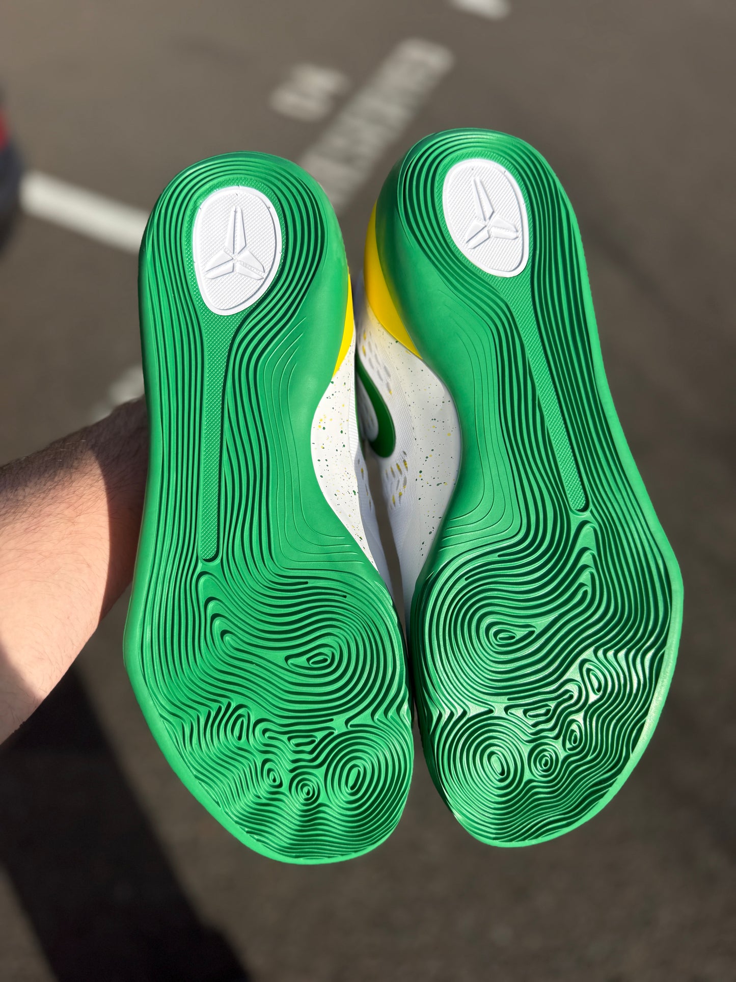 Kobe 9 Oregon PE