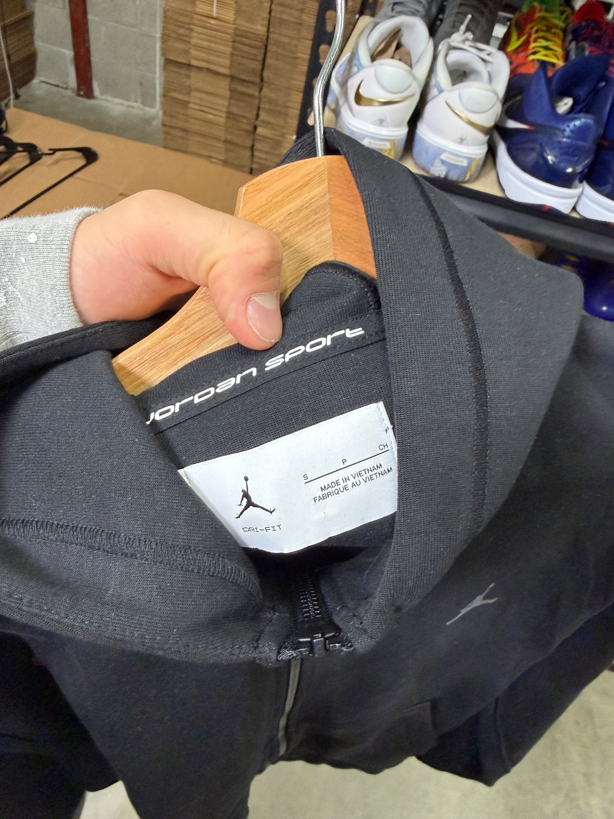 Cp3 camp hoodie (S)