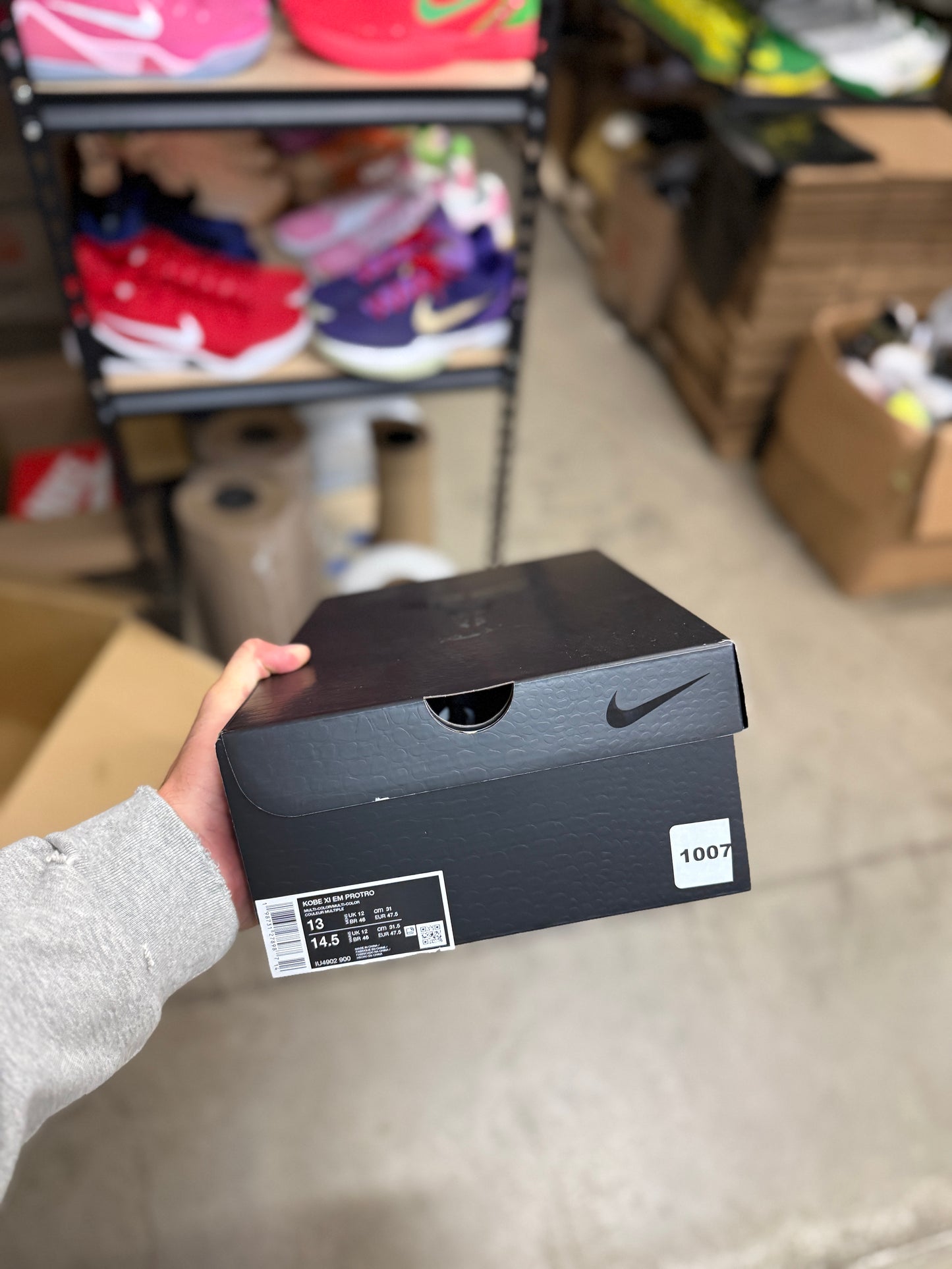 Kobe 11 Mamba Day (12.5,13)