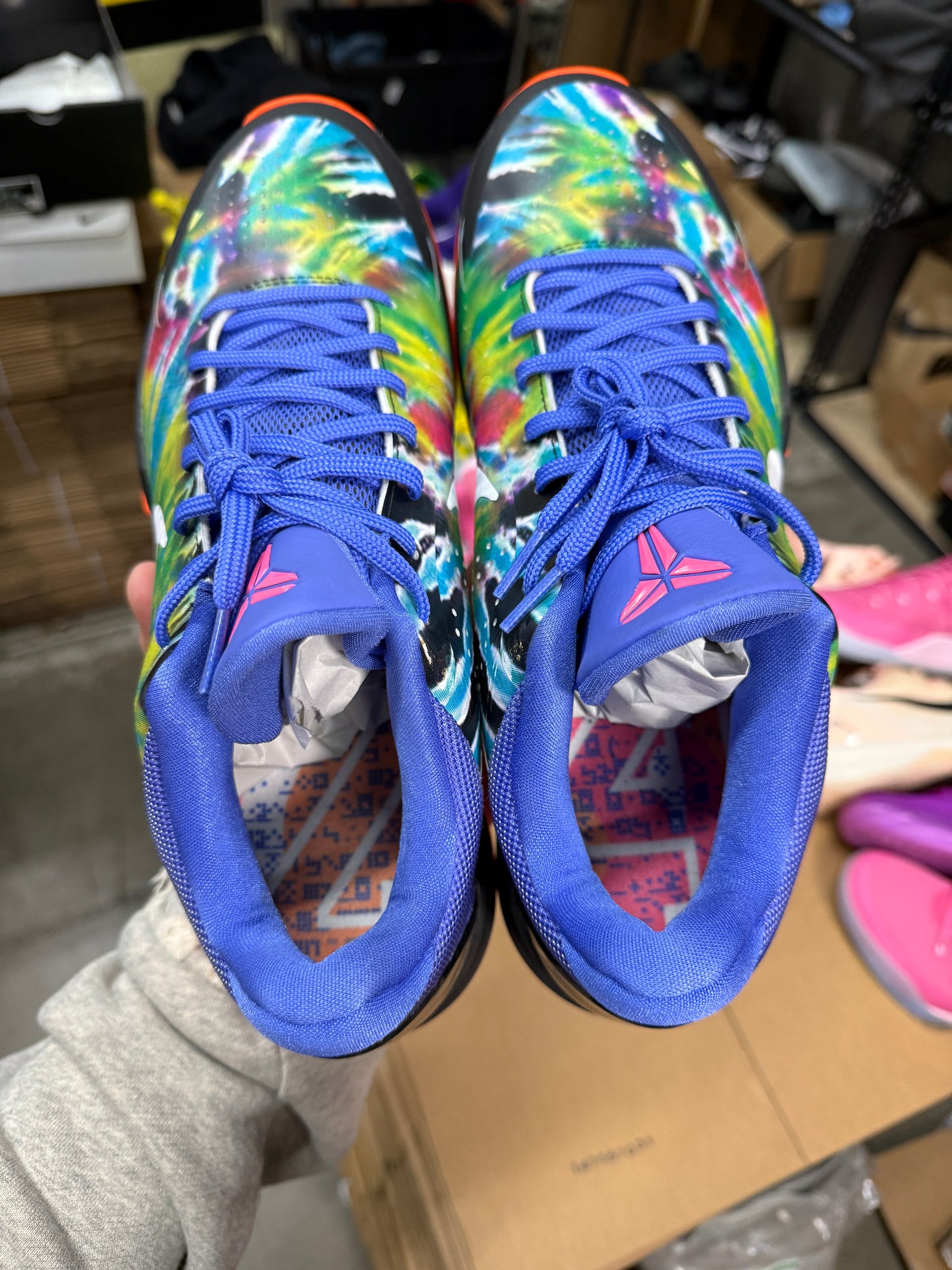 Kobe 5 Eybl (size 13)