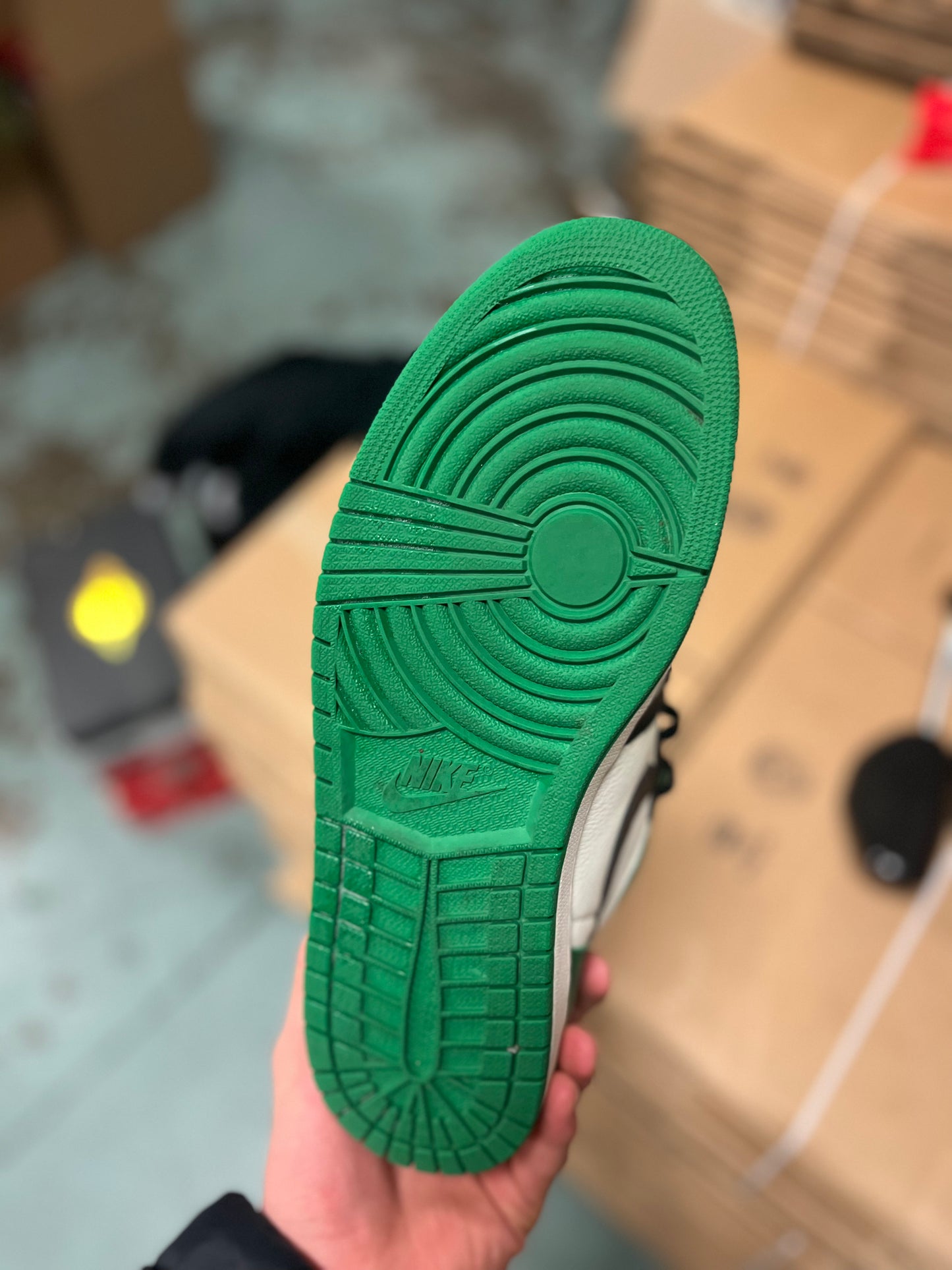 AJ1 ‘Pine Green’ (size 12)