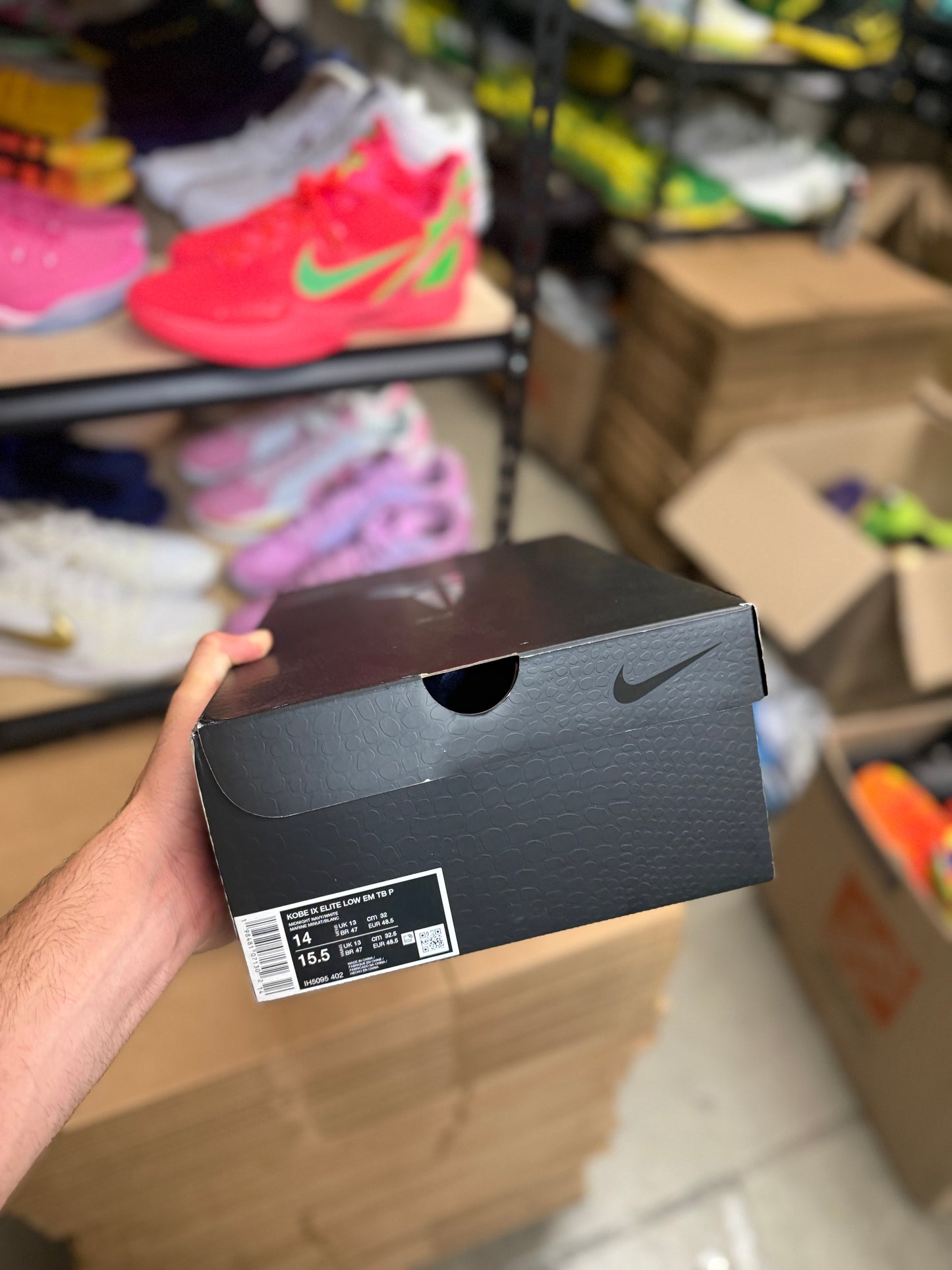 Kobe 9 TB Promo (13,14)
