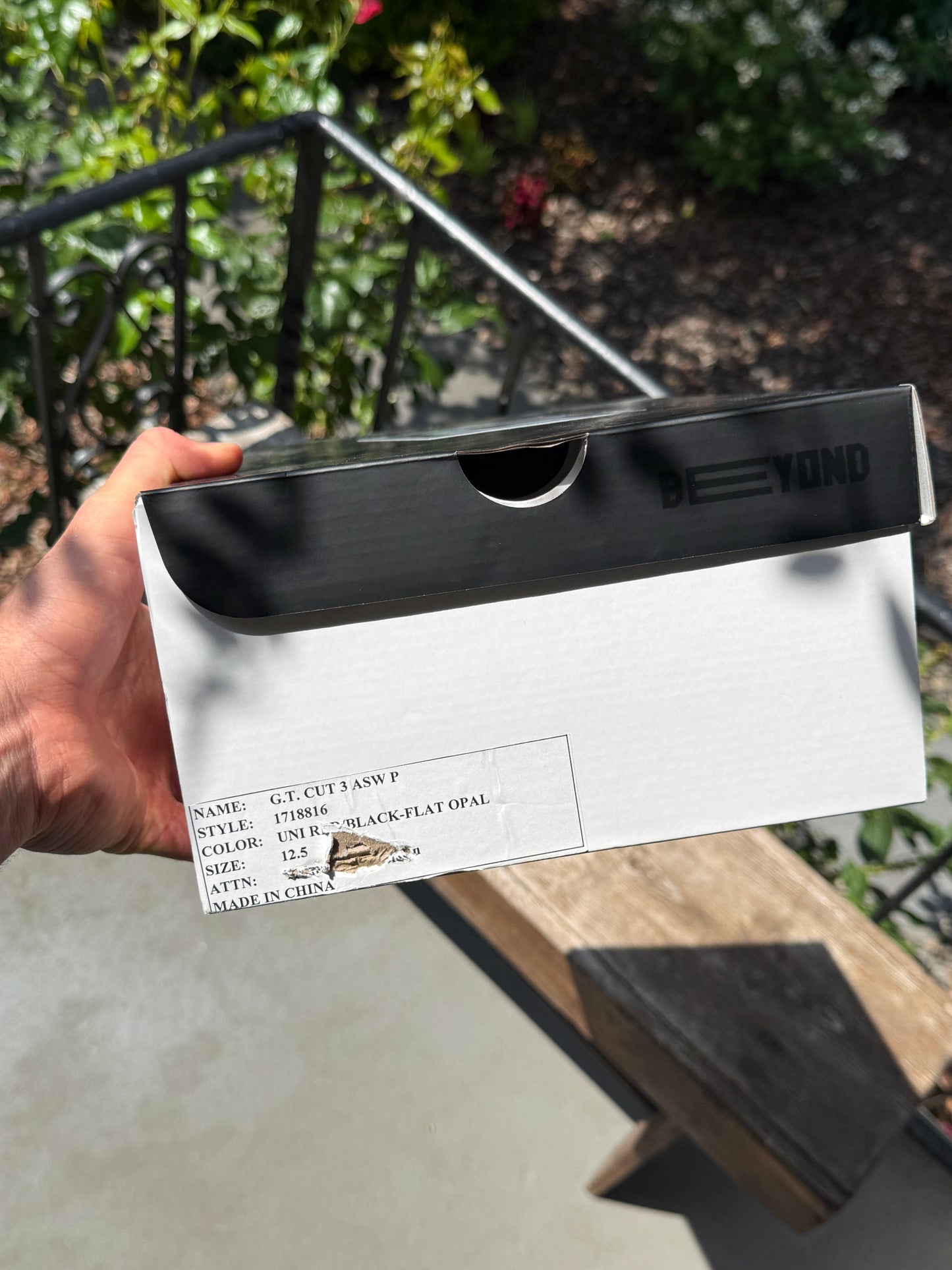 Allstar Weekend gt cut 3 PE (size 12.5)