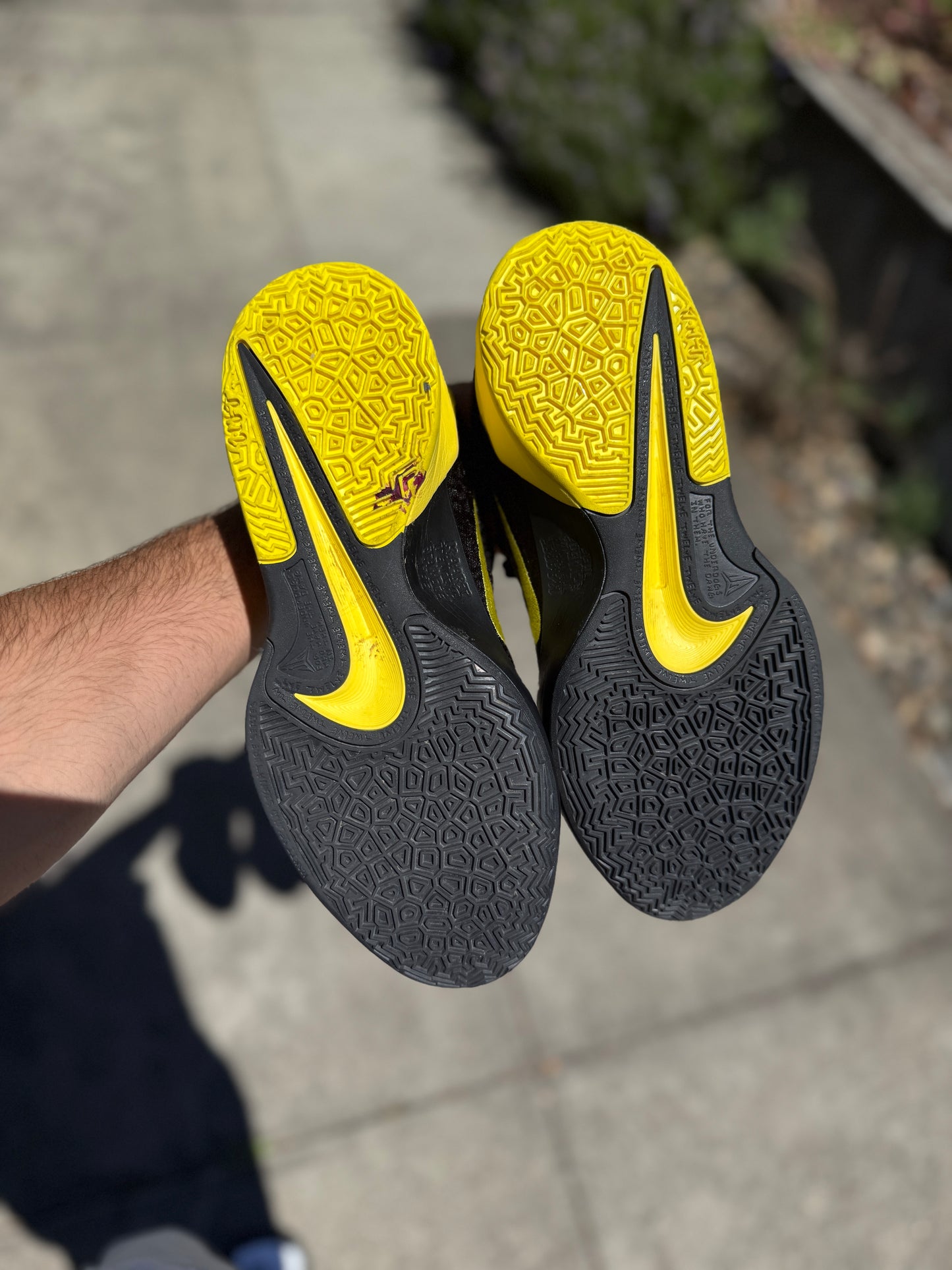 Ja Oregon PE (size 9.5)