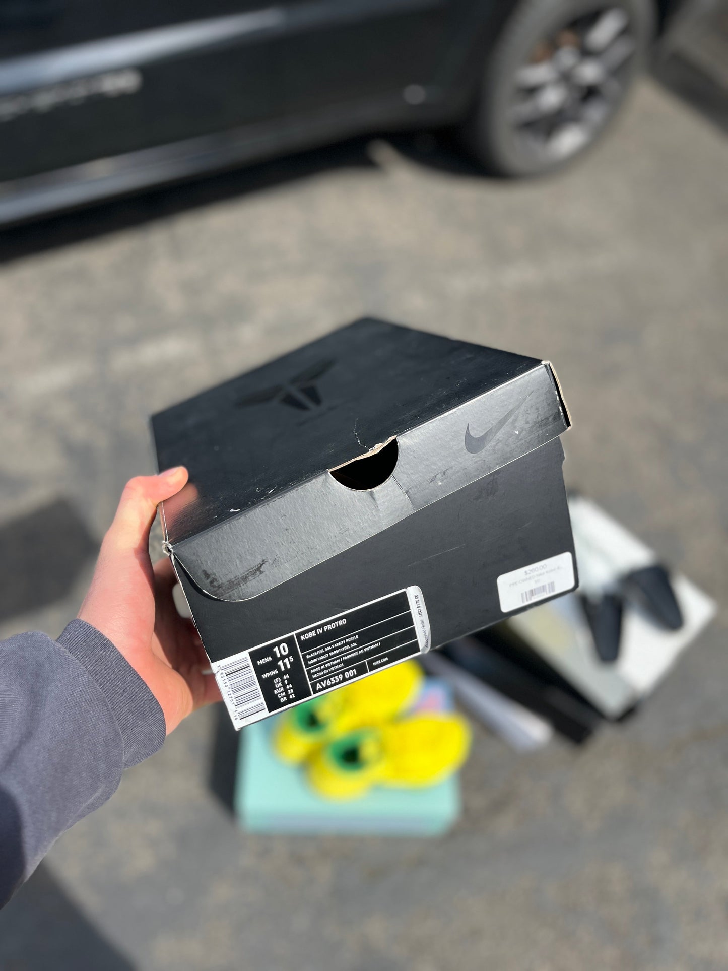 Carpe Diem 4 (size 10)