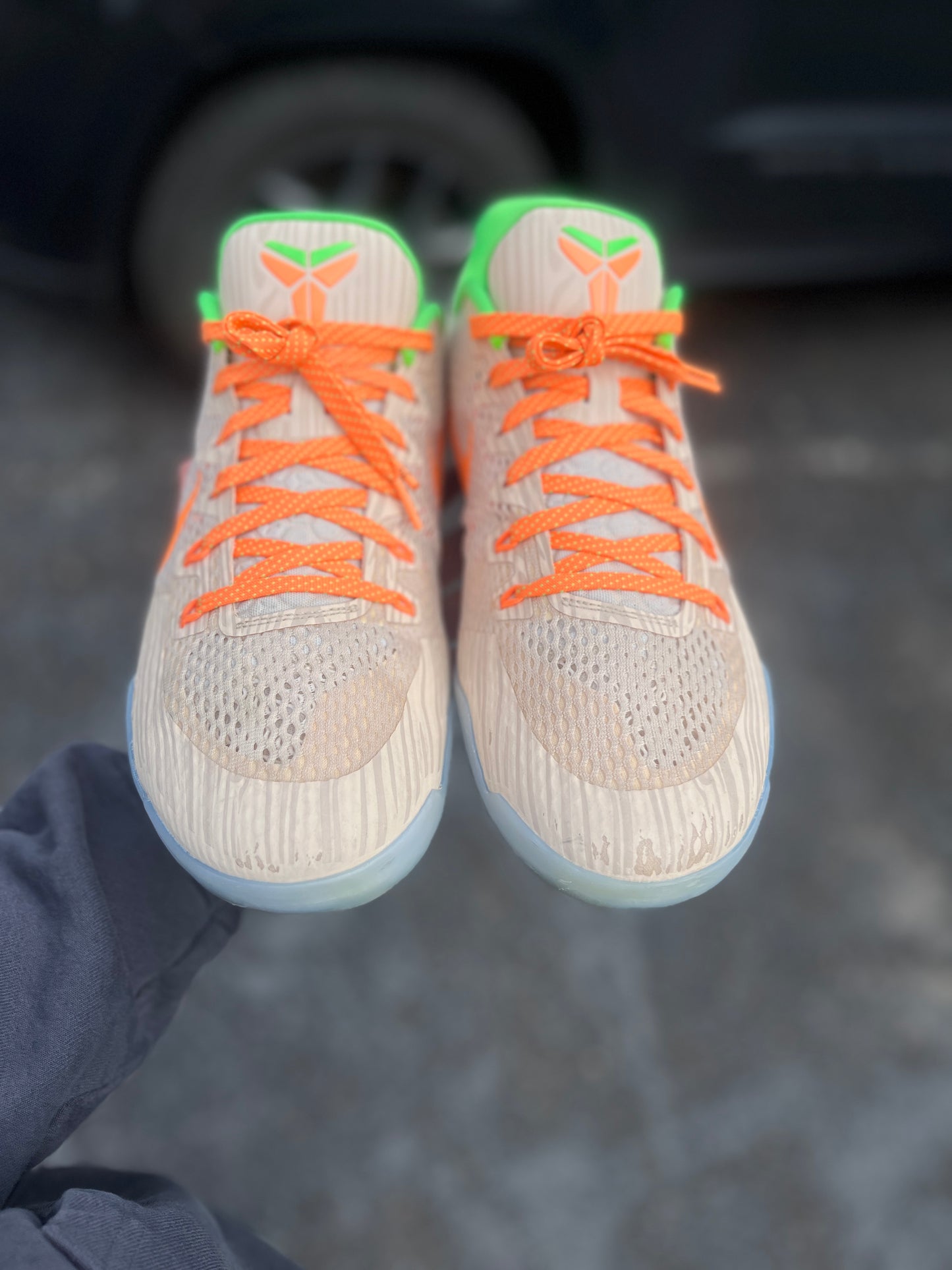 EYBL Peach Jam 11s (size 14)