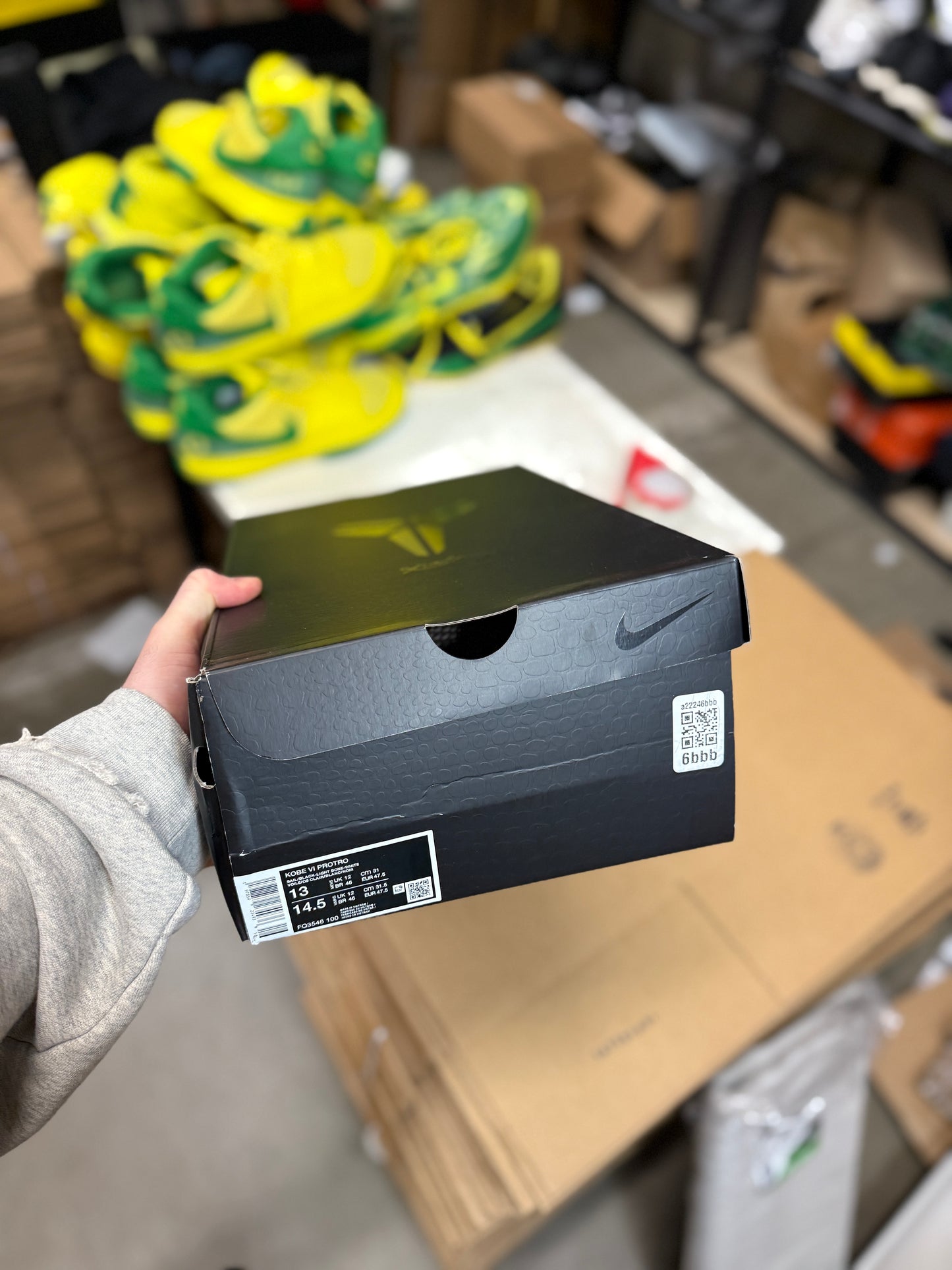 Kobe 6 Allstar (size 13)