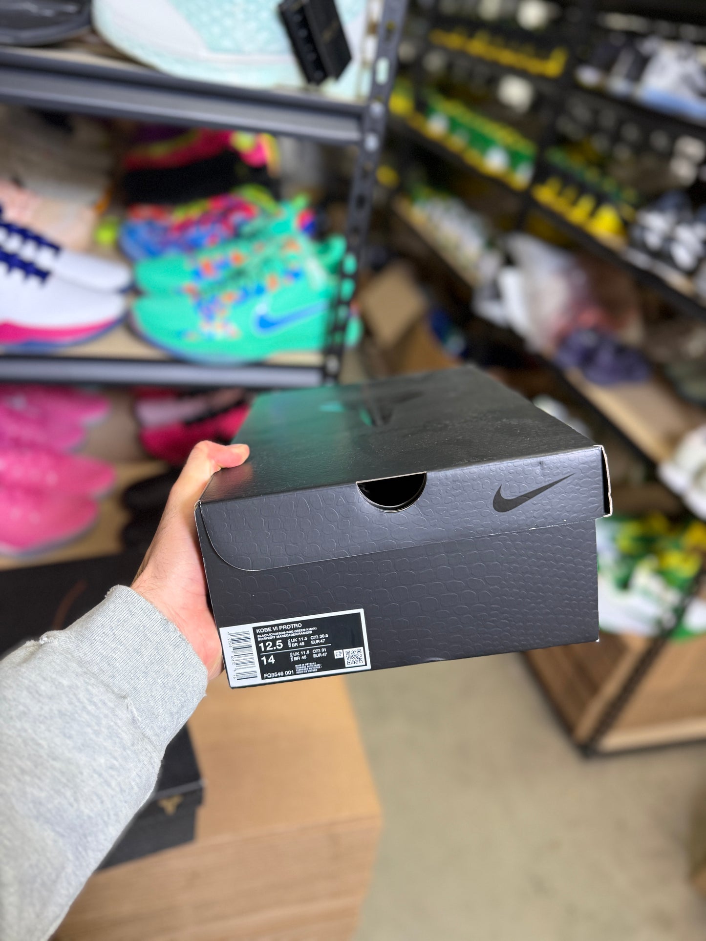 Kobe 6 Italian Camo (8.5,9.5,12.5)