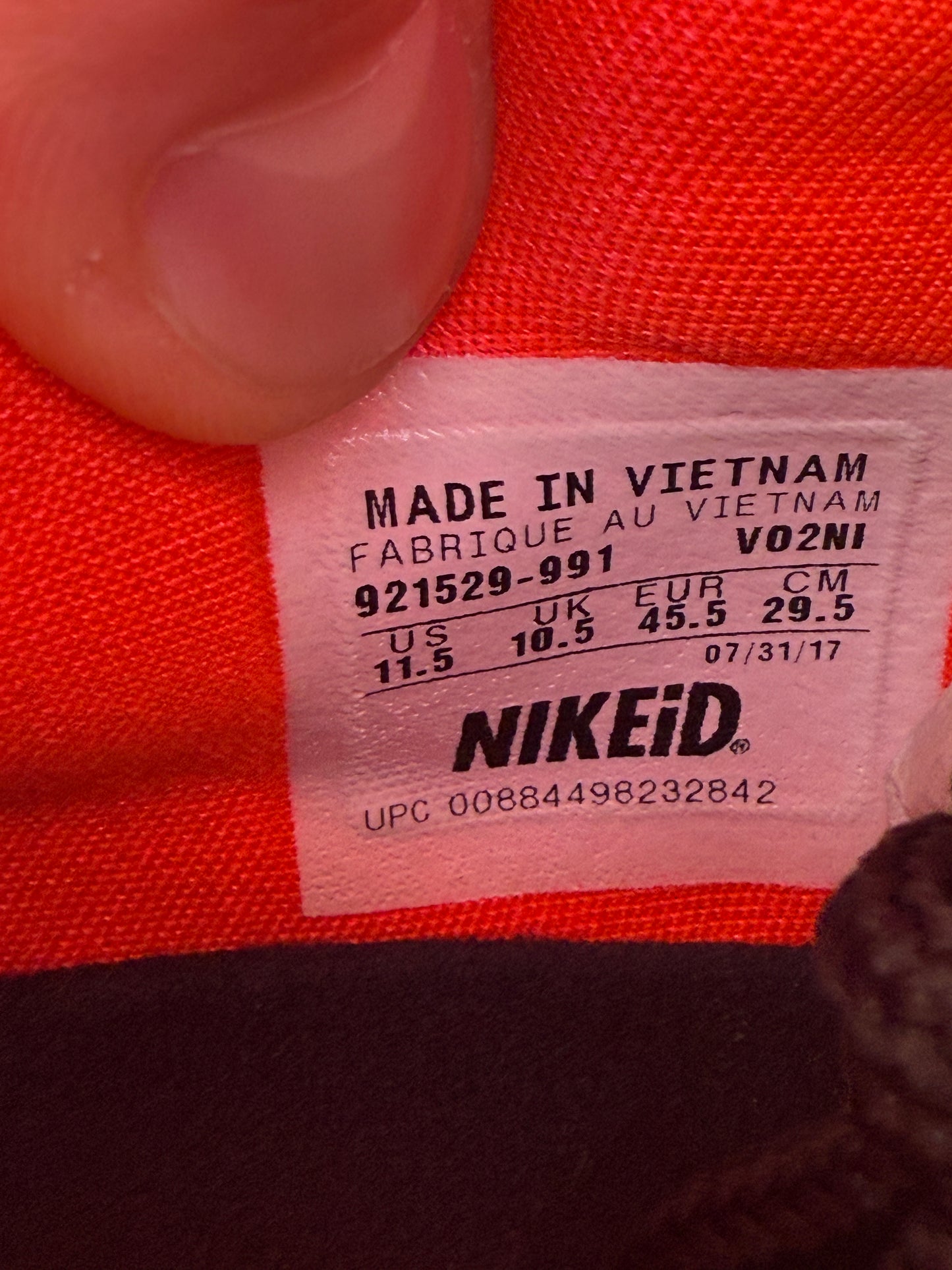 Yeezy ID (size 11.5)