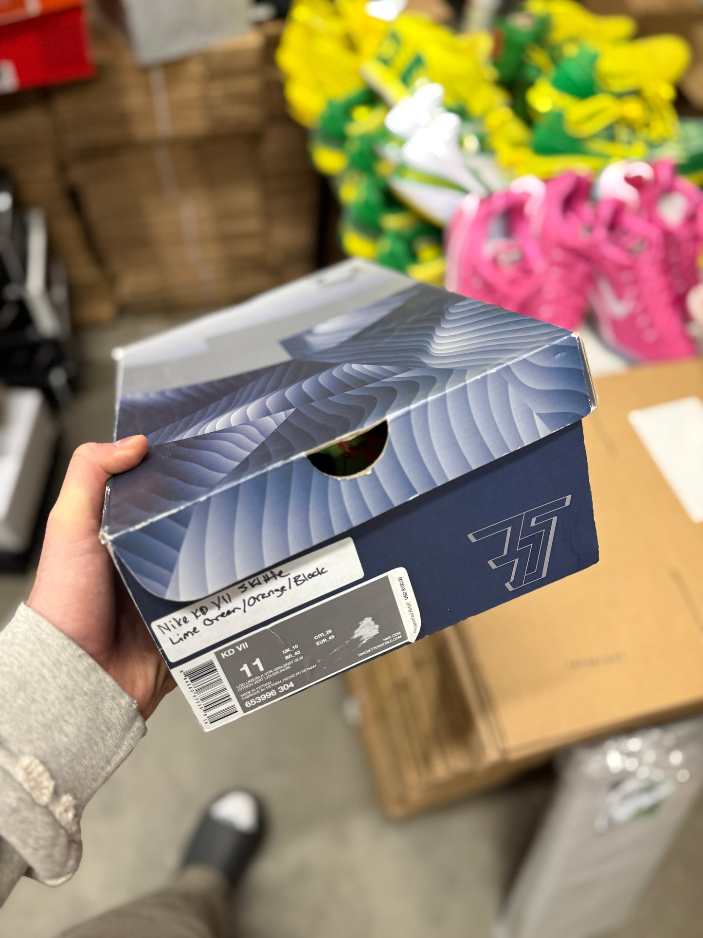 KD7 Easter (size 11)