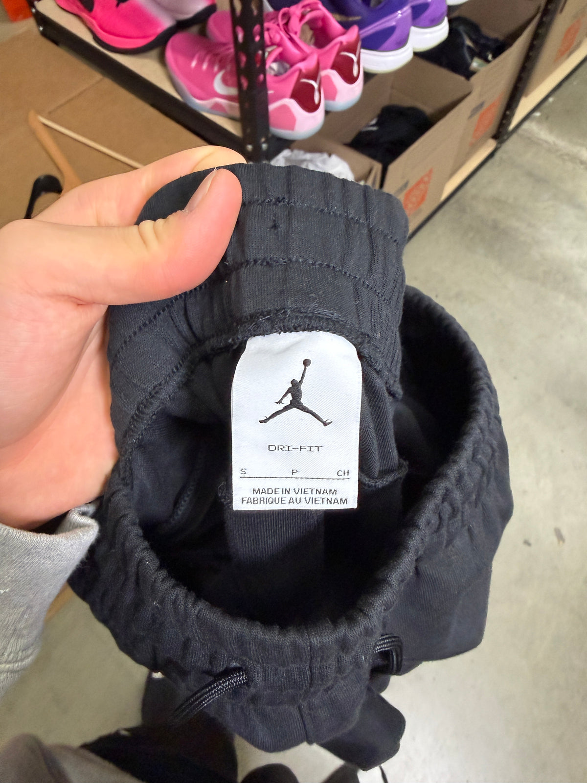 Cp3 camp sweats (S)