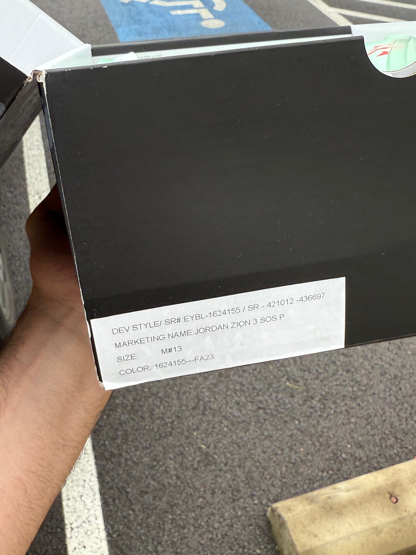 Eybl Zion 3 (size 13)