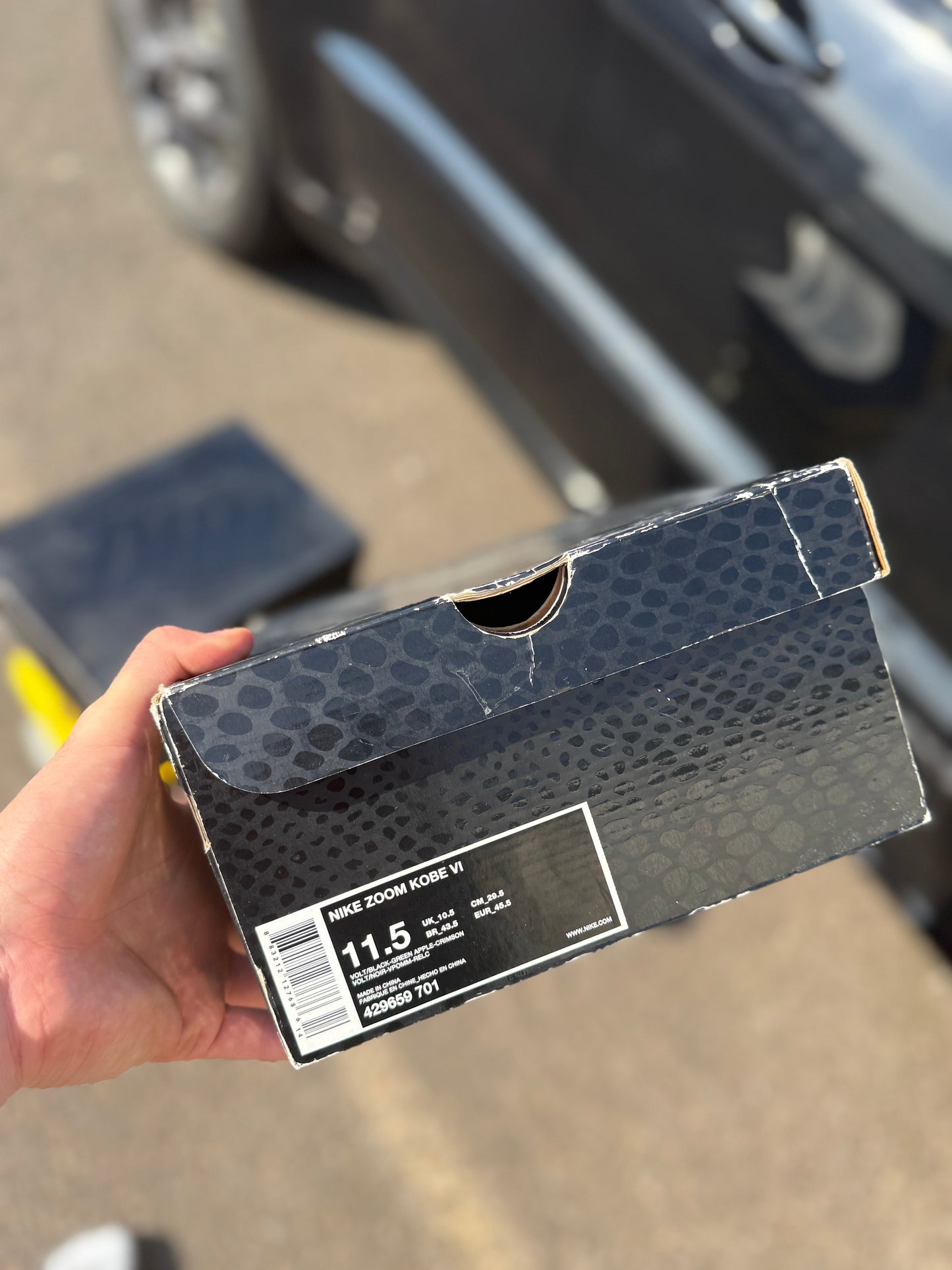 OG Grinch (size 11.5)