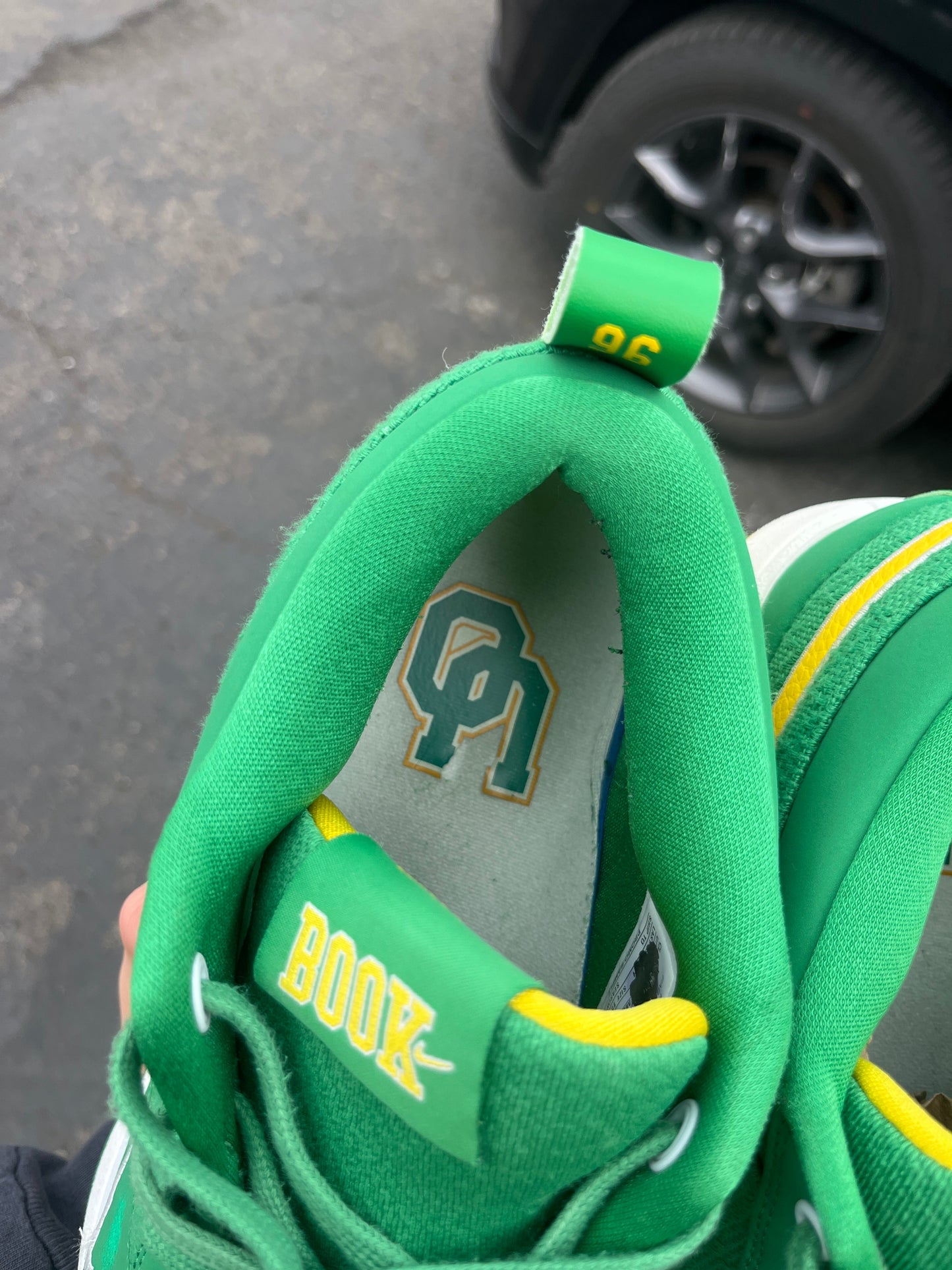 Dbook Oregon PE(Size 15)