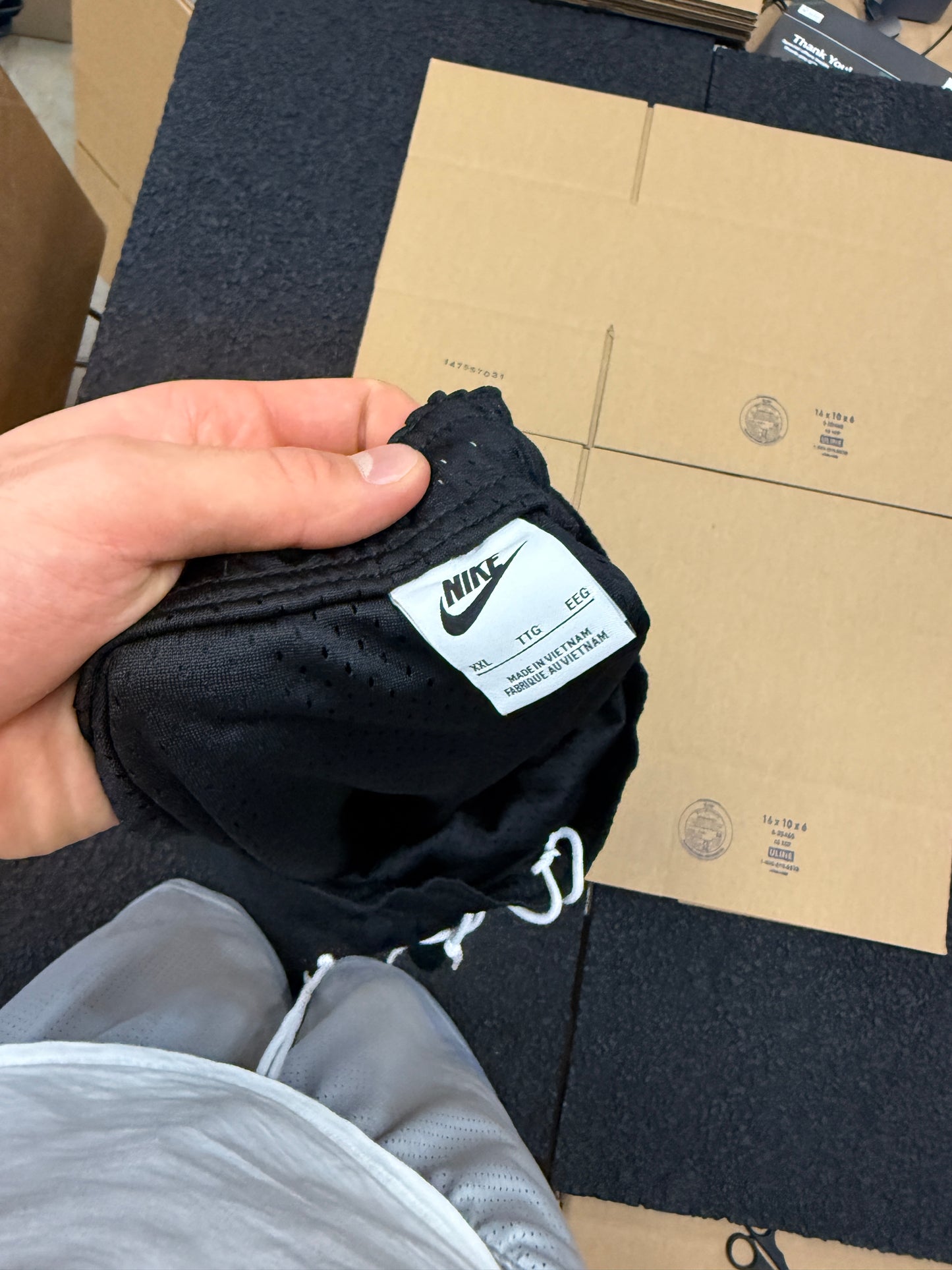 Academy shorts (xxl)