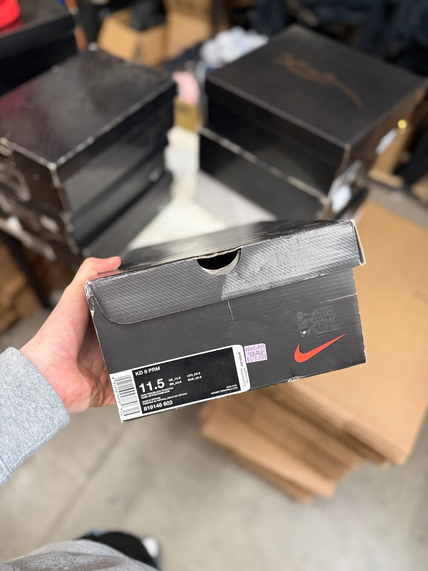 Kd6 Aunt Pearl (11.5)