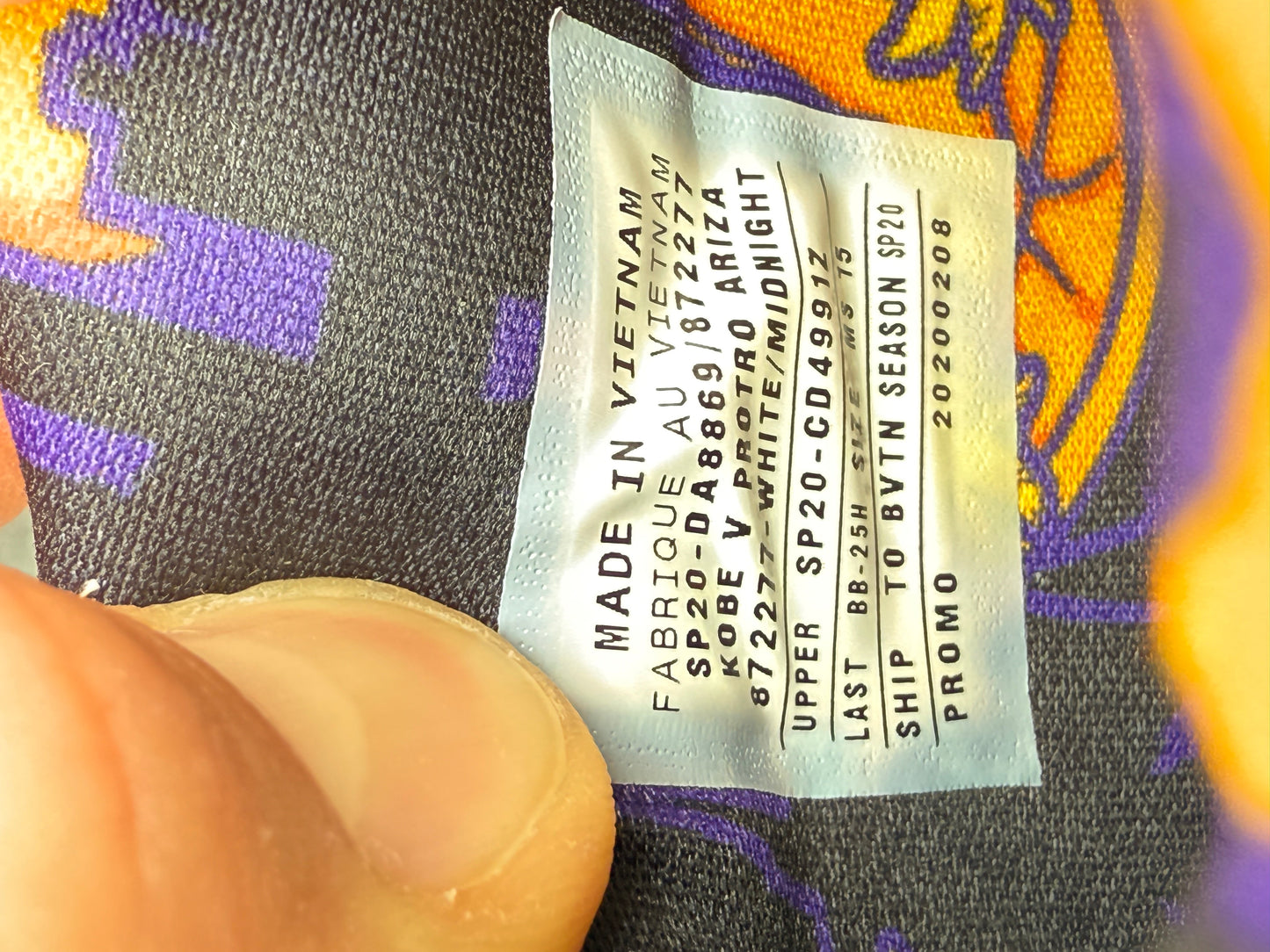 Trevor Ariza 5 PE (size 15)