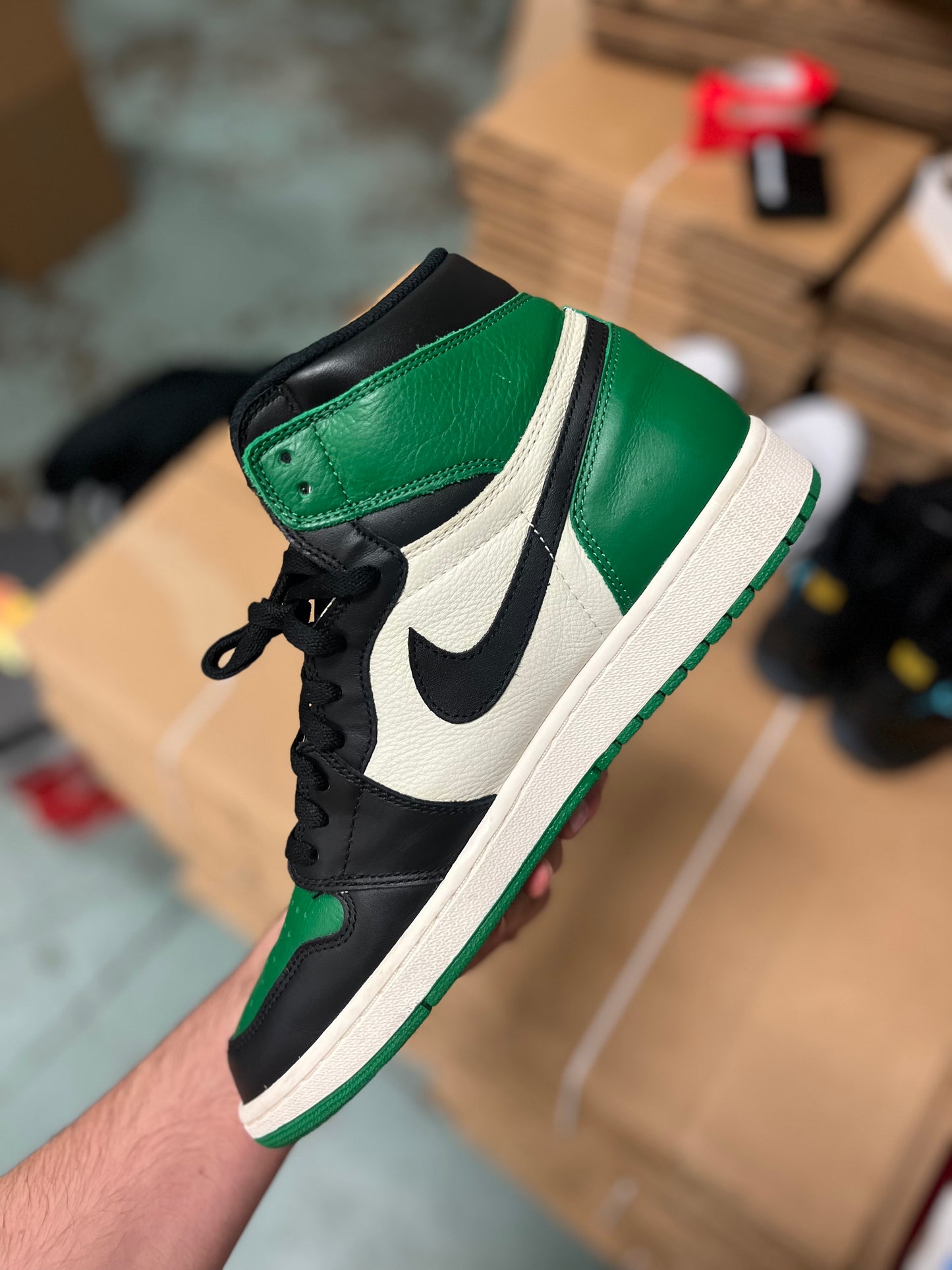 AJ1 ‘Pine Green’ (size 12)