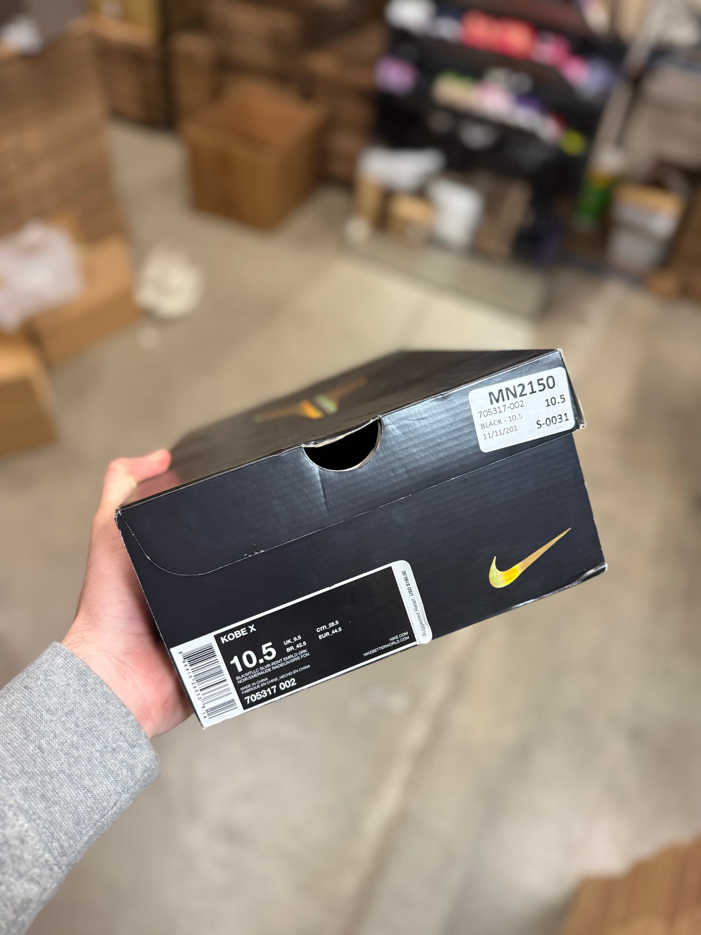 Kobe 10 (10.5)