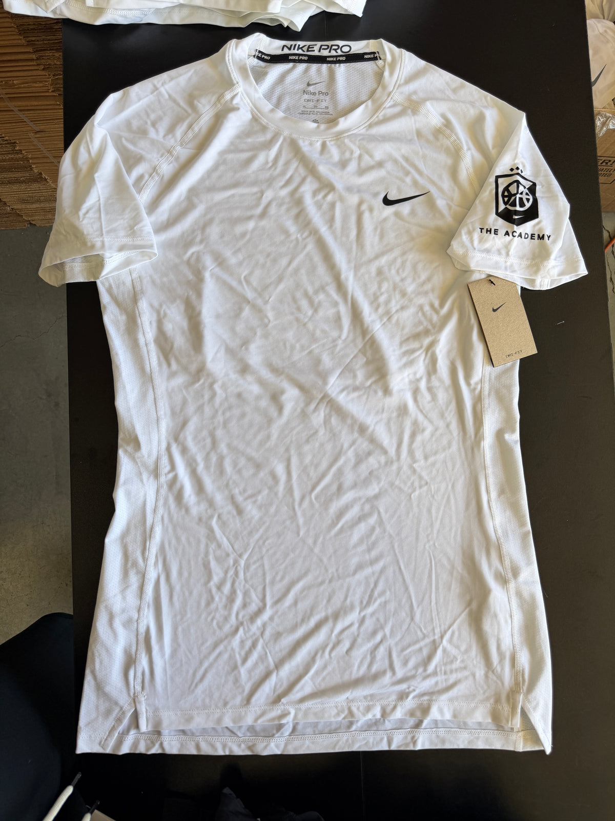 Eybl Academy right sleeve