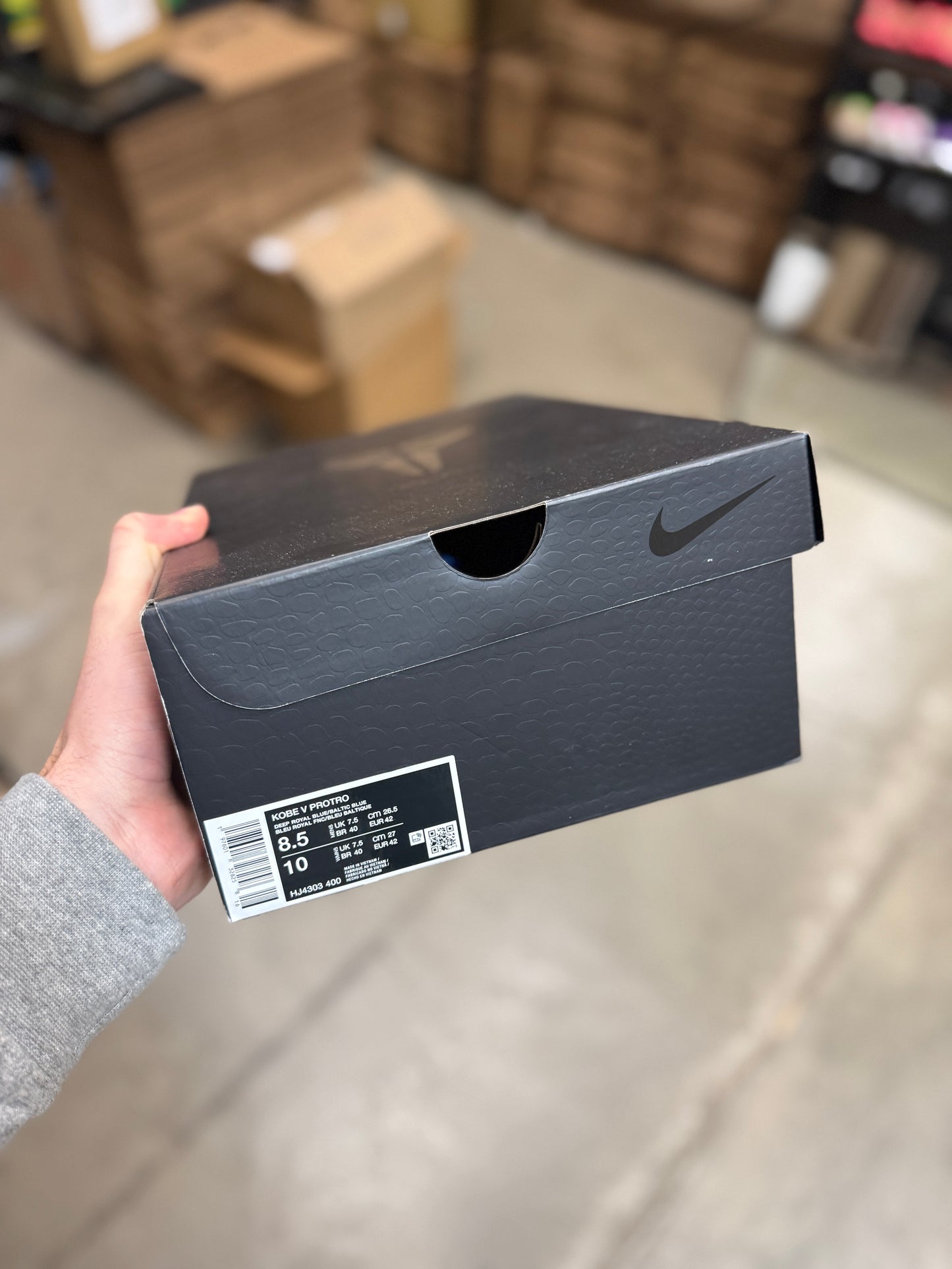 Kobe 5 X-Ray (8.5)