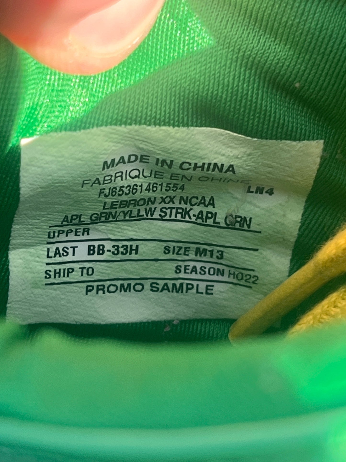 Bron Oregon PE (12.5 / 13)