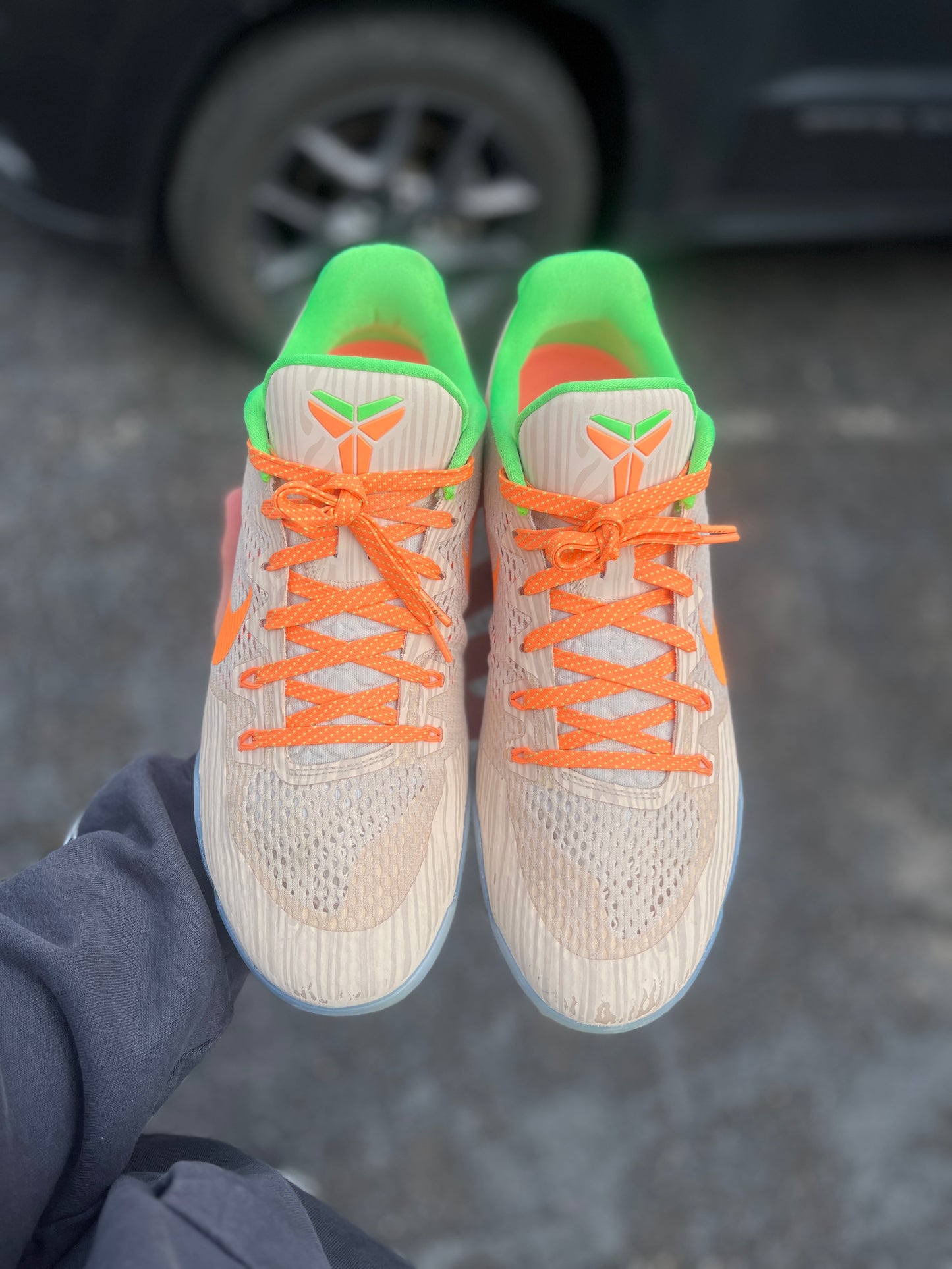 EYBL Peach Jam 11s (size 14)