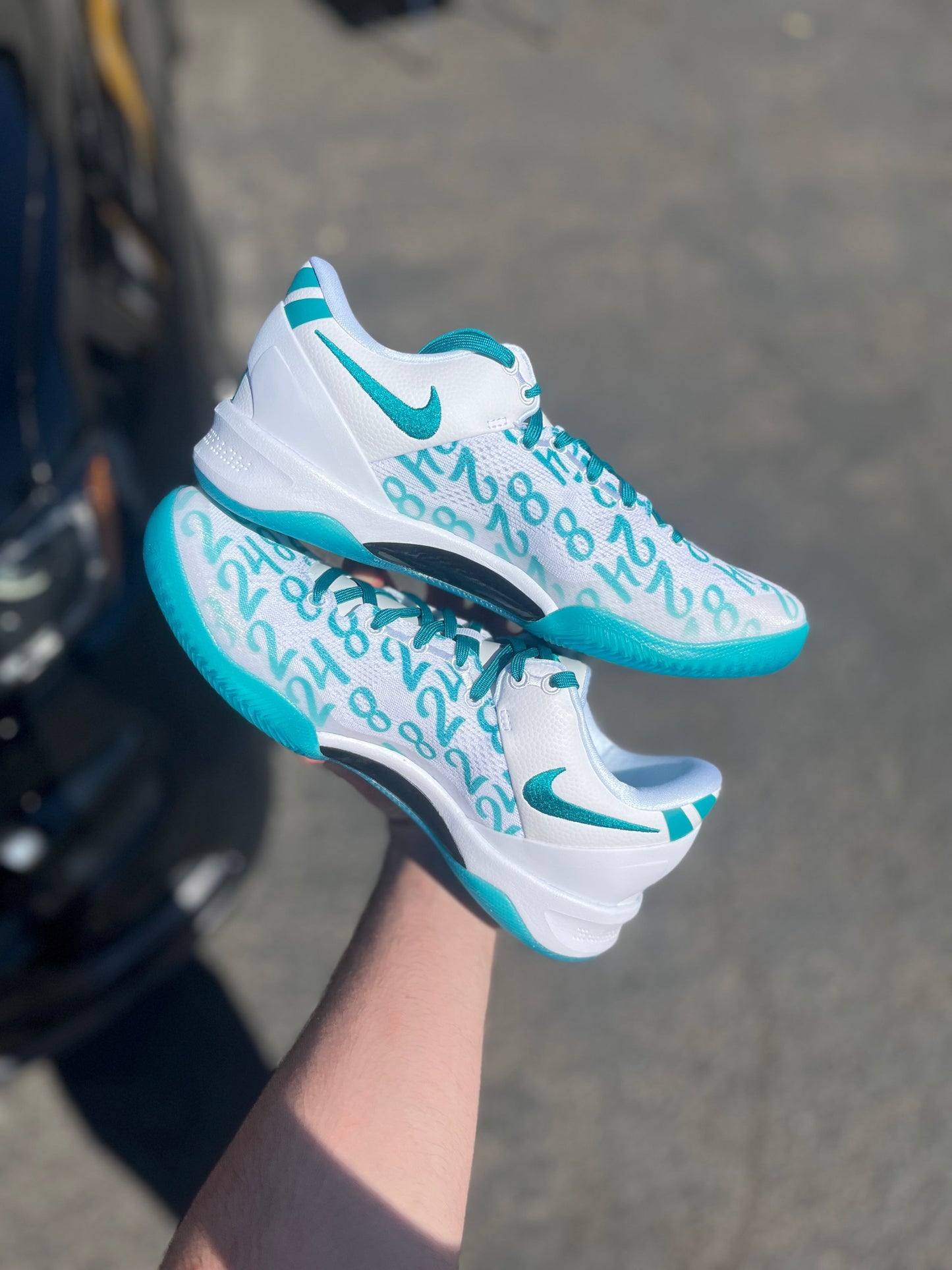 Emerald 8s (8.5 / 11.5)