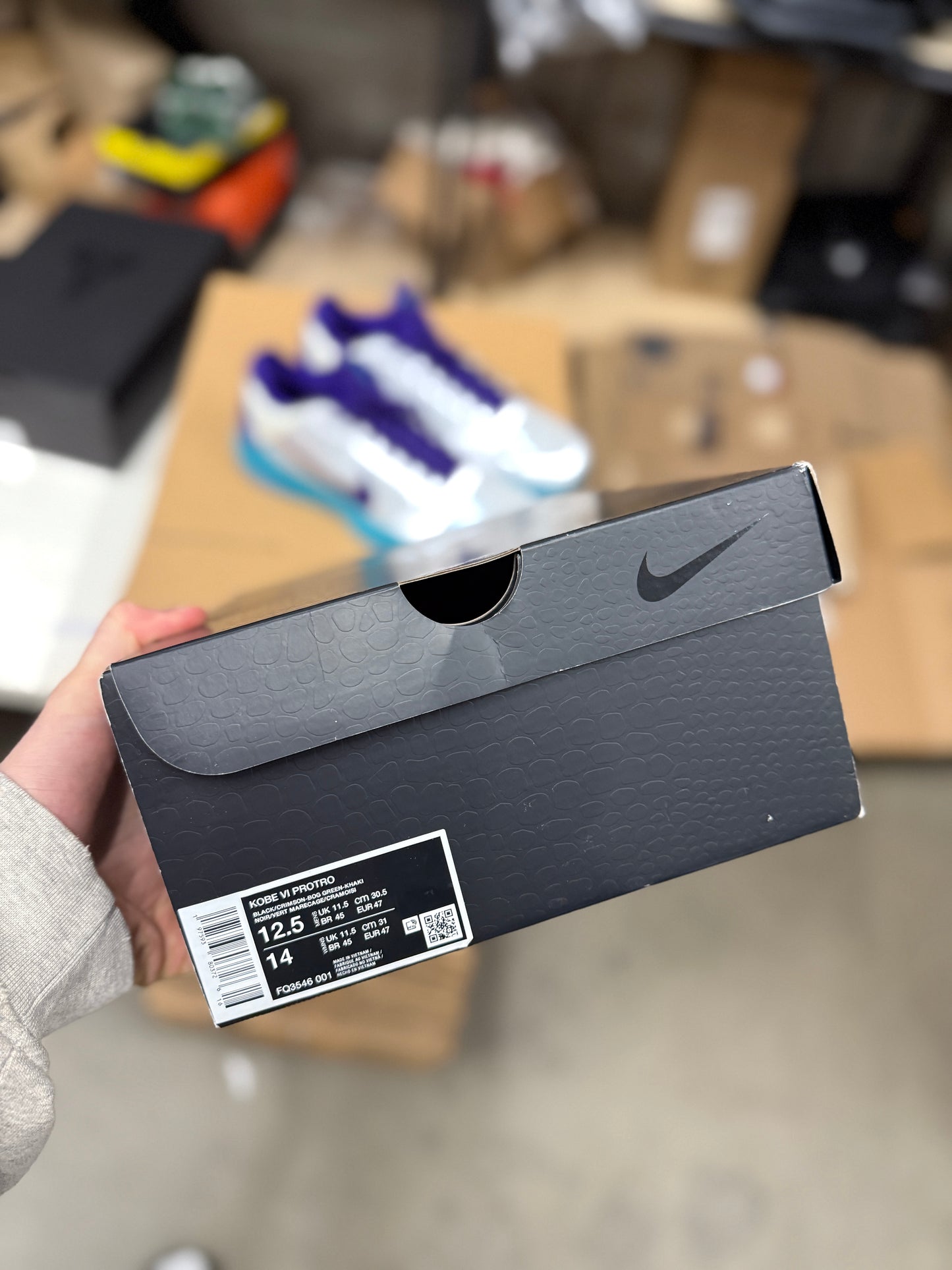 Kobe 6 Italian Camo (size 12.5)