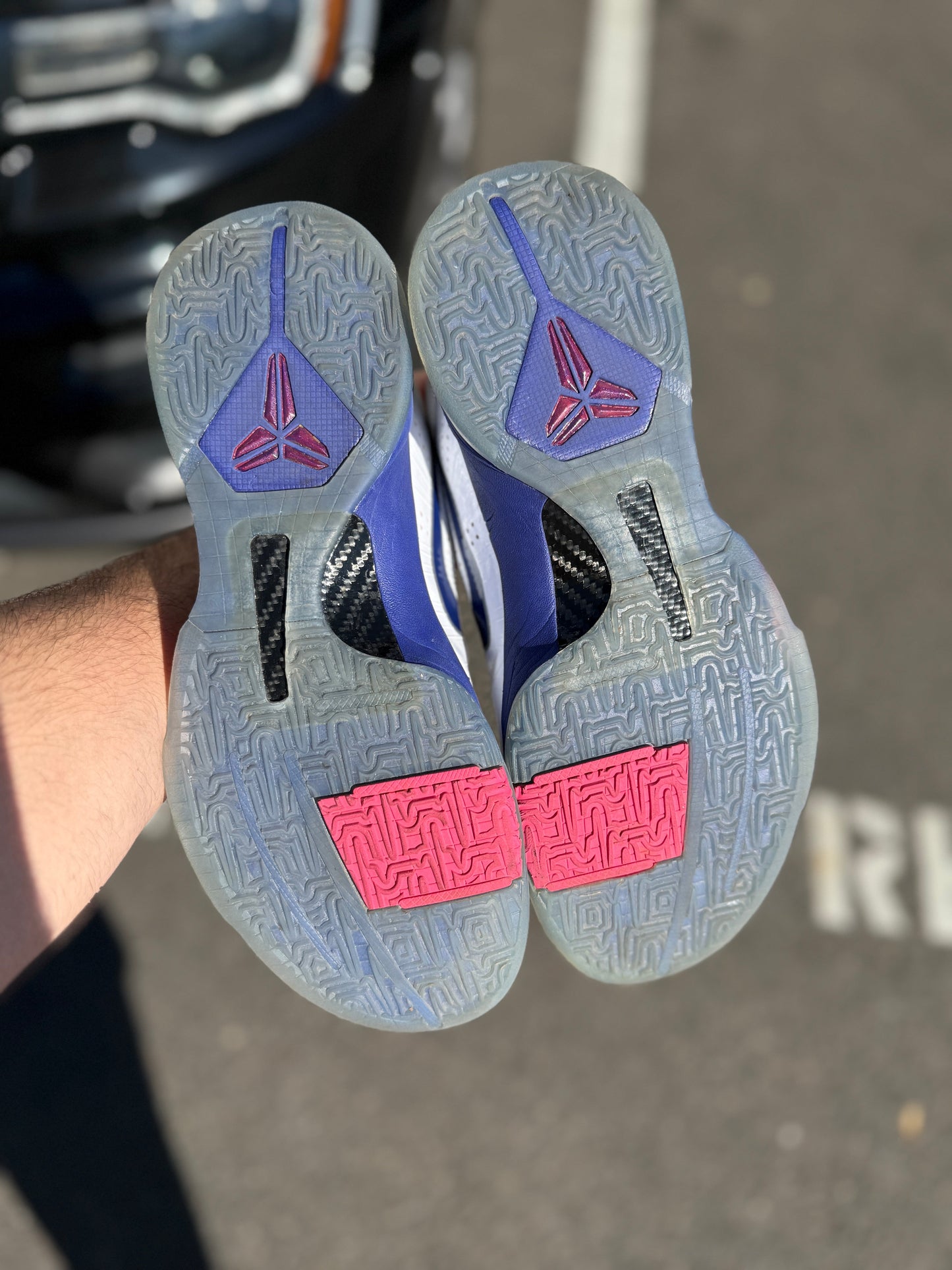 Kay Yow 5s (size 9.5)