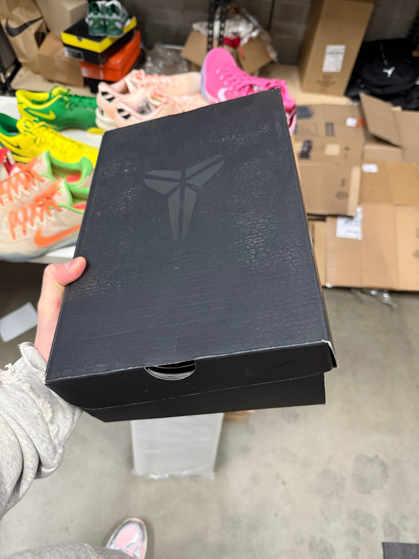 Kobe 8 LSU PE (size 11.5)