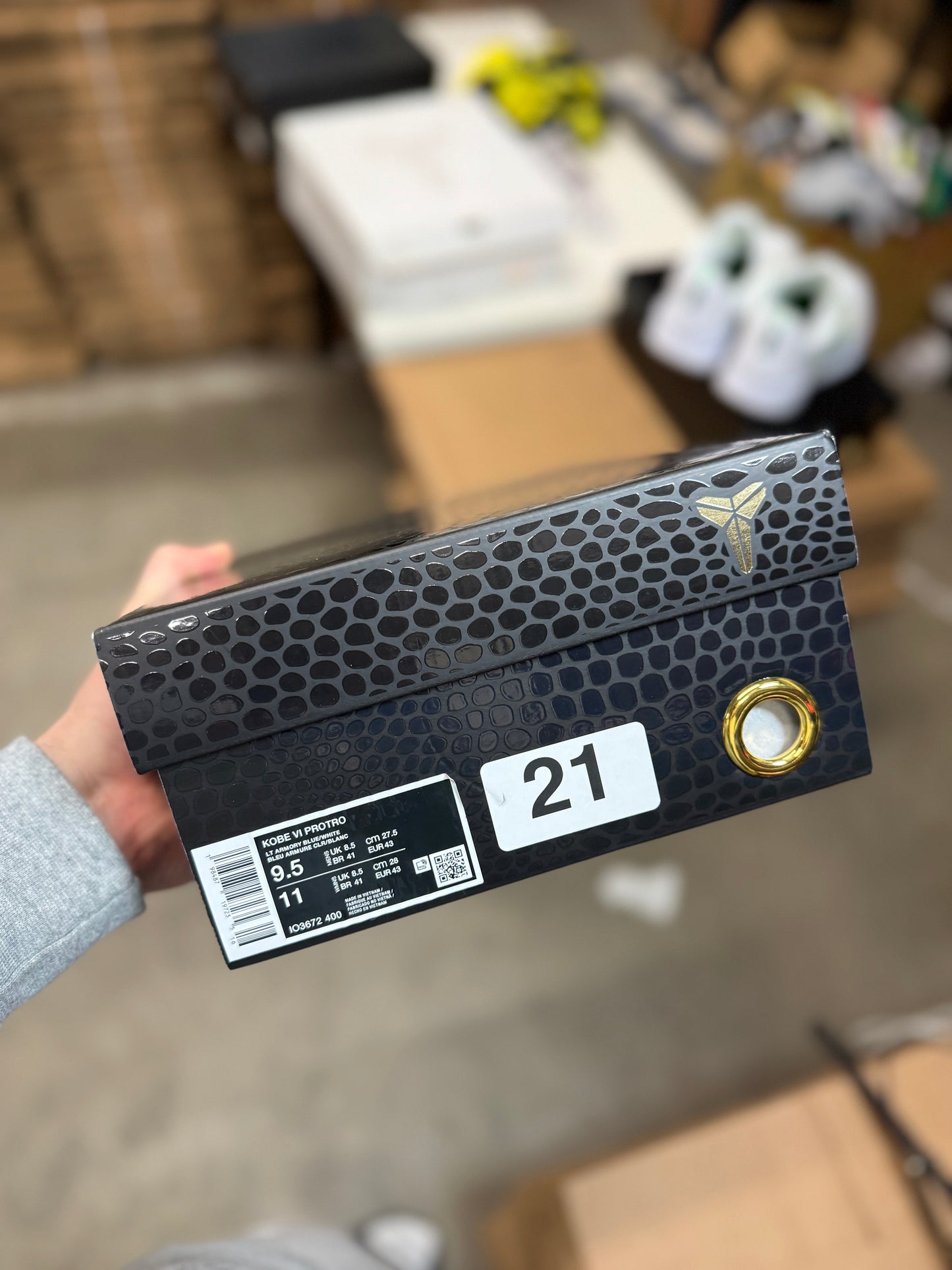 Kobe 6 Caitlin Clark (9.5)