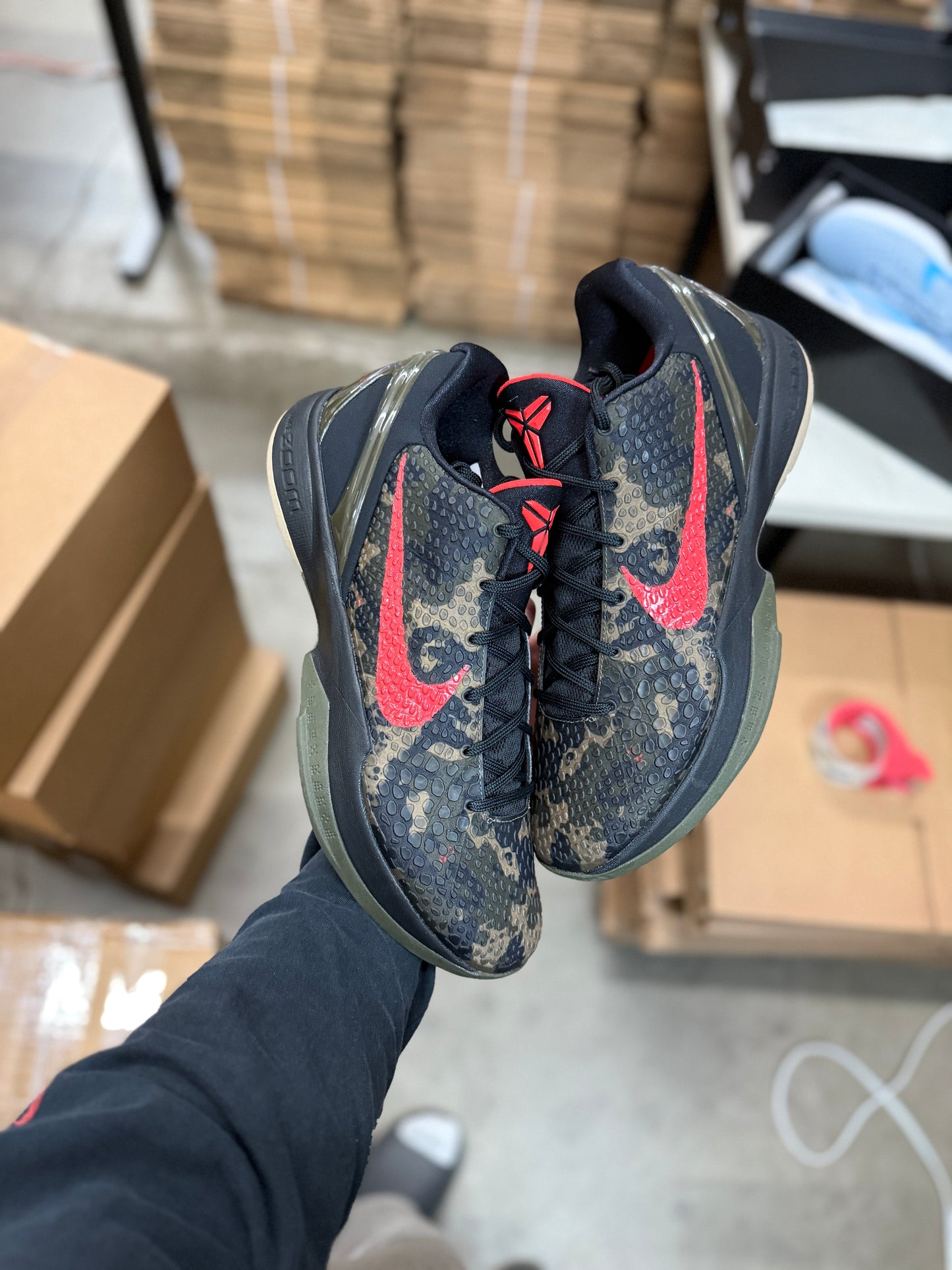 Kobe 6 Italian Camo