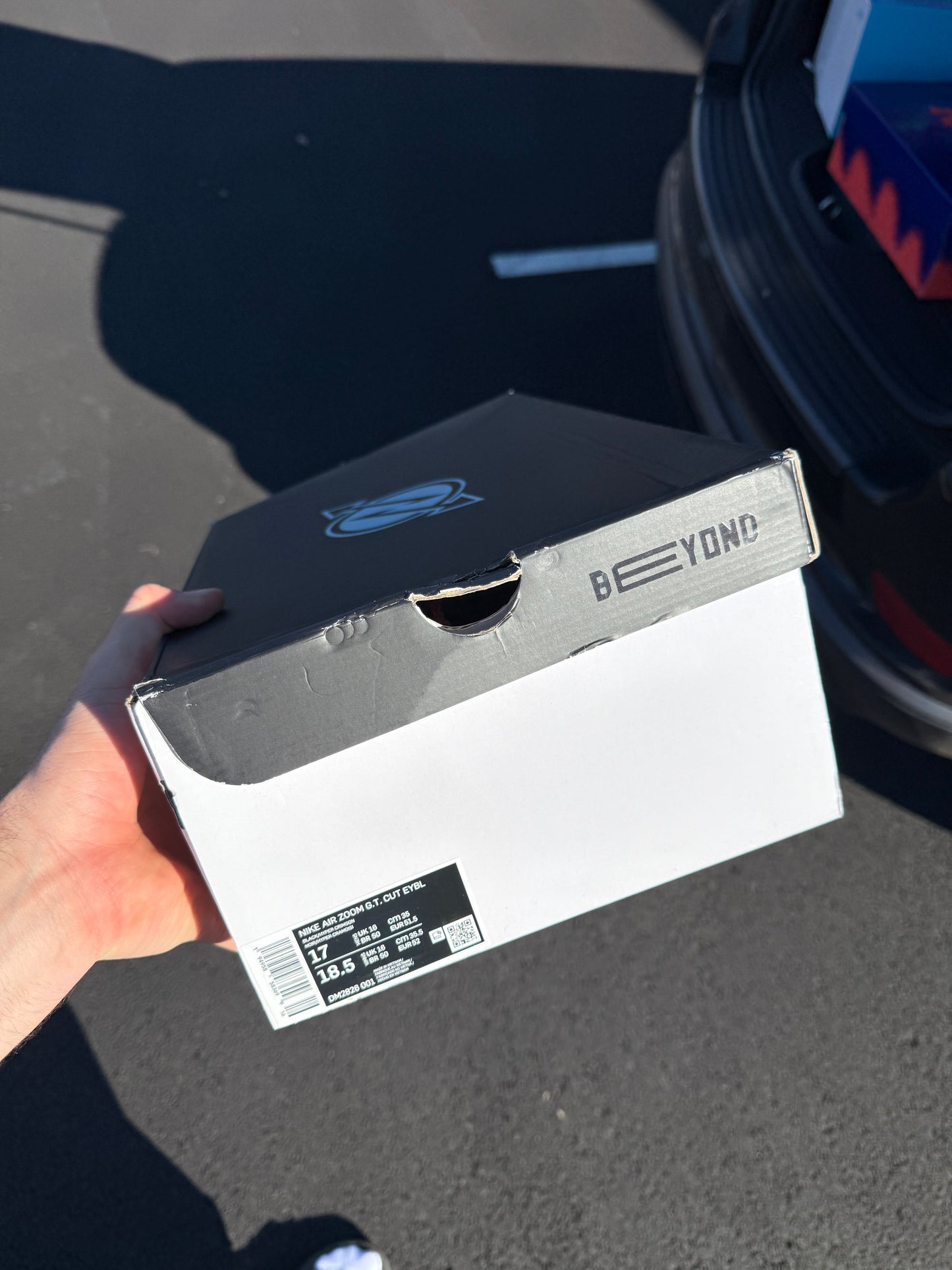 Gt cut Eybl (size 17)