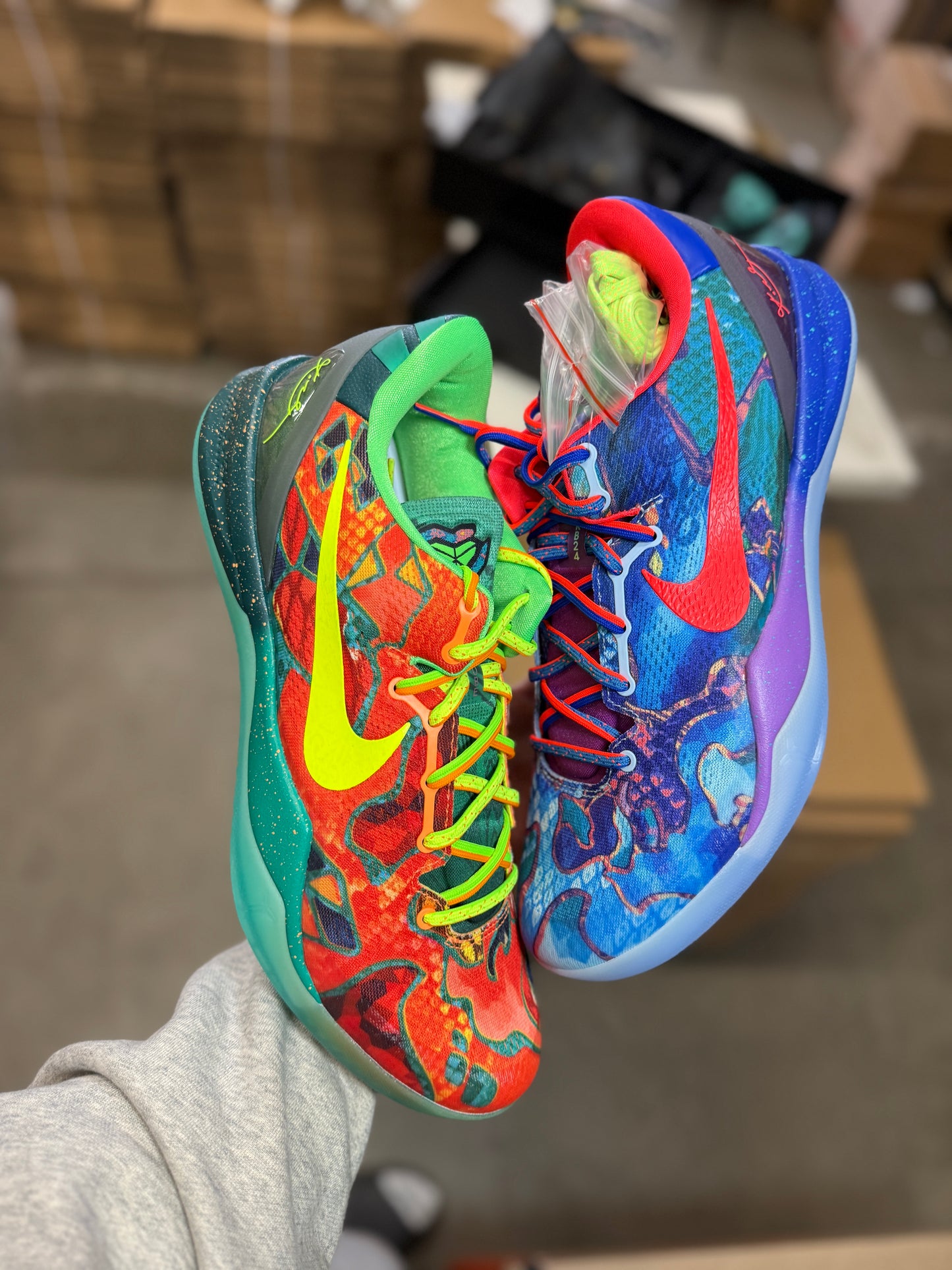 Kobe 8 What The