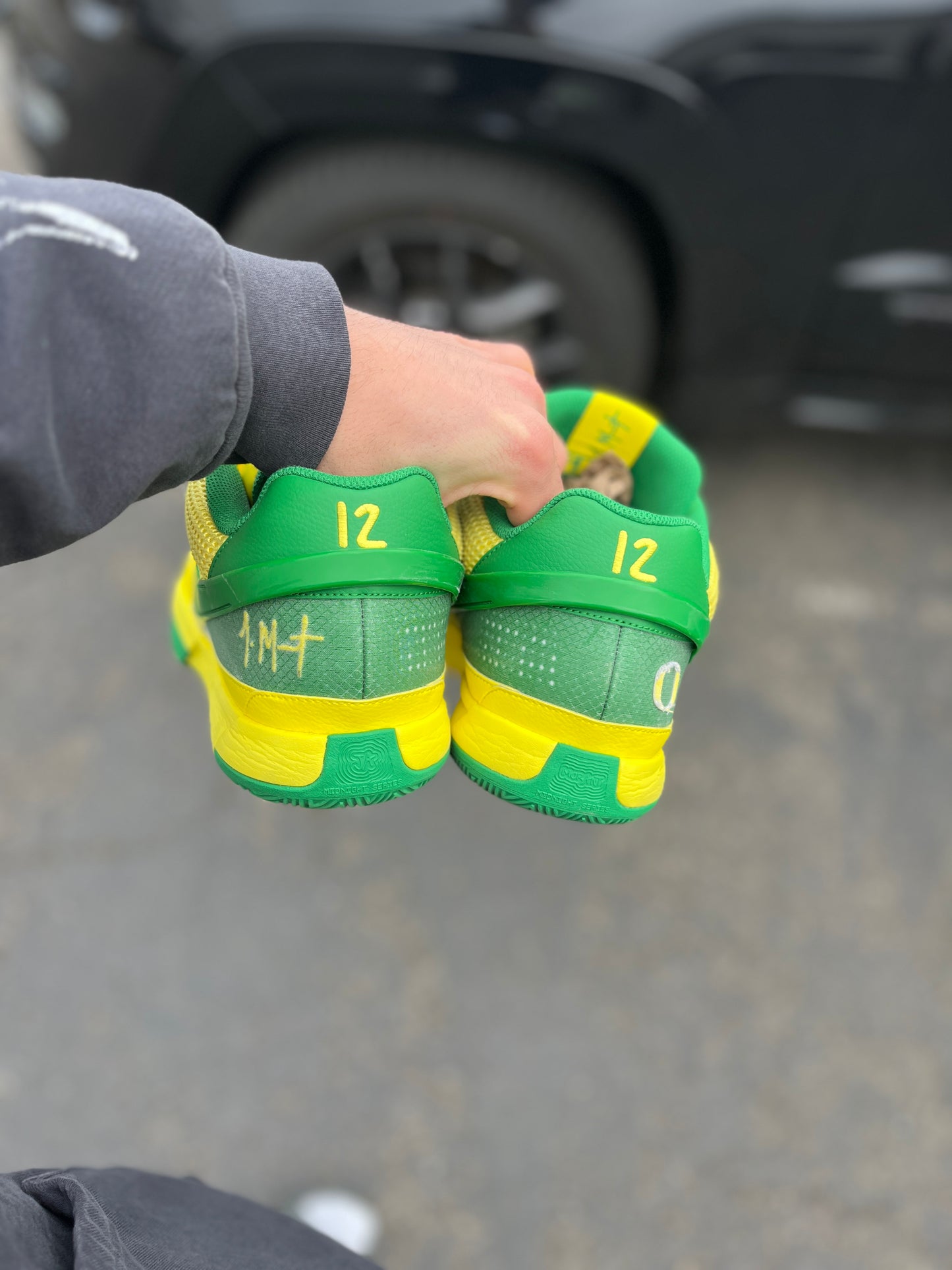 Ja Oregon PE (size 15)