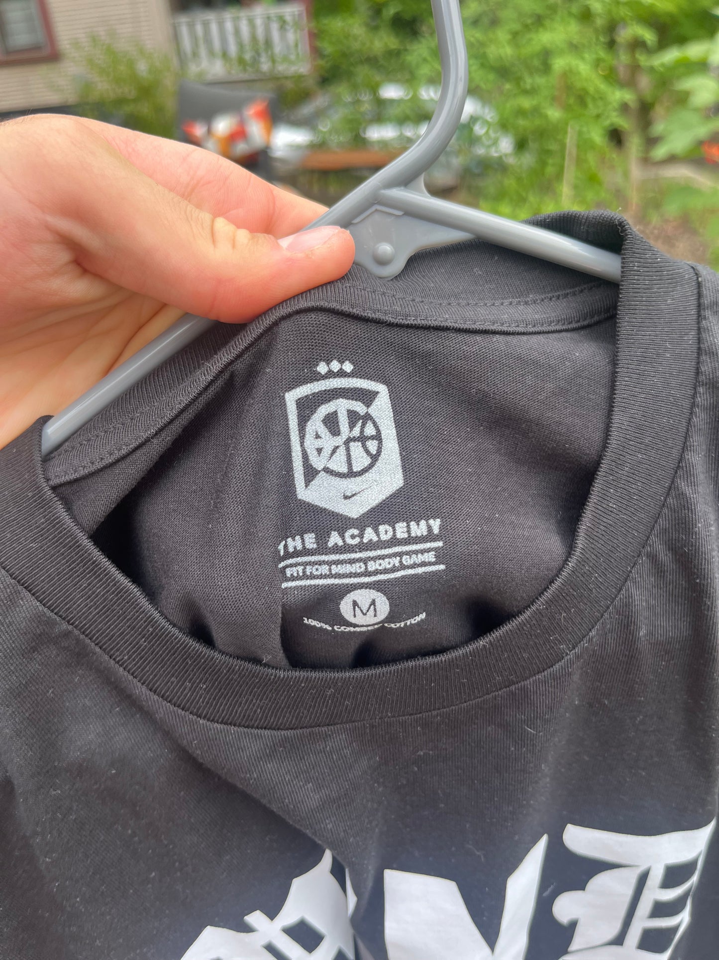 Academy tee (M,L,XL)