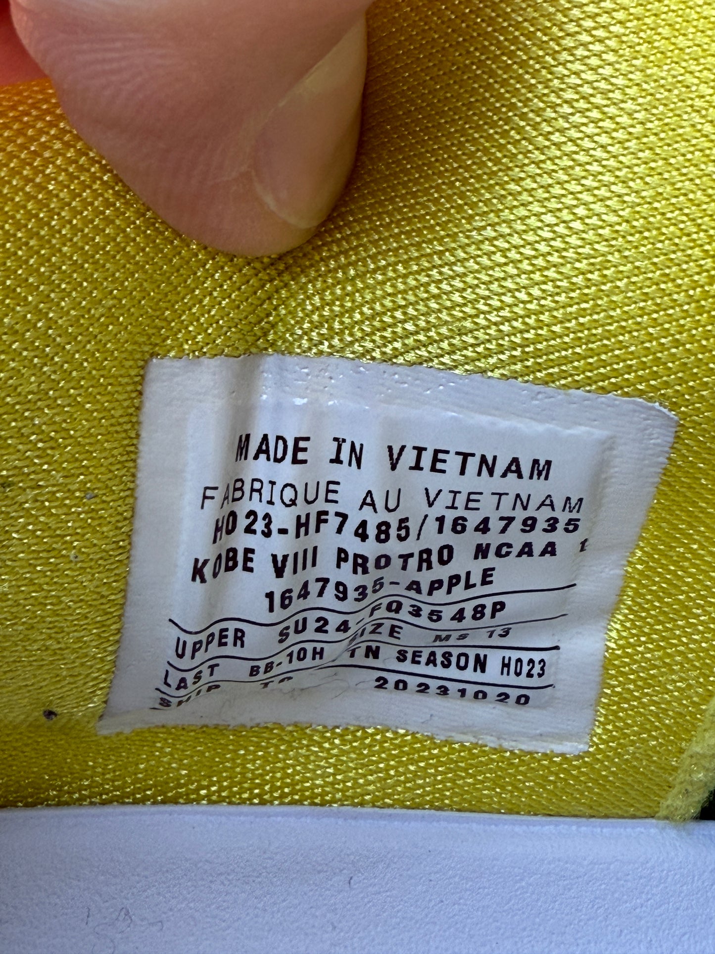Oregon 8 (size 13)