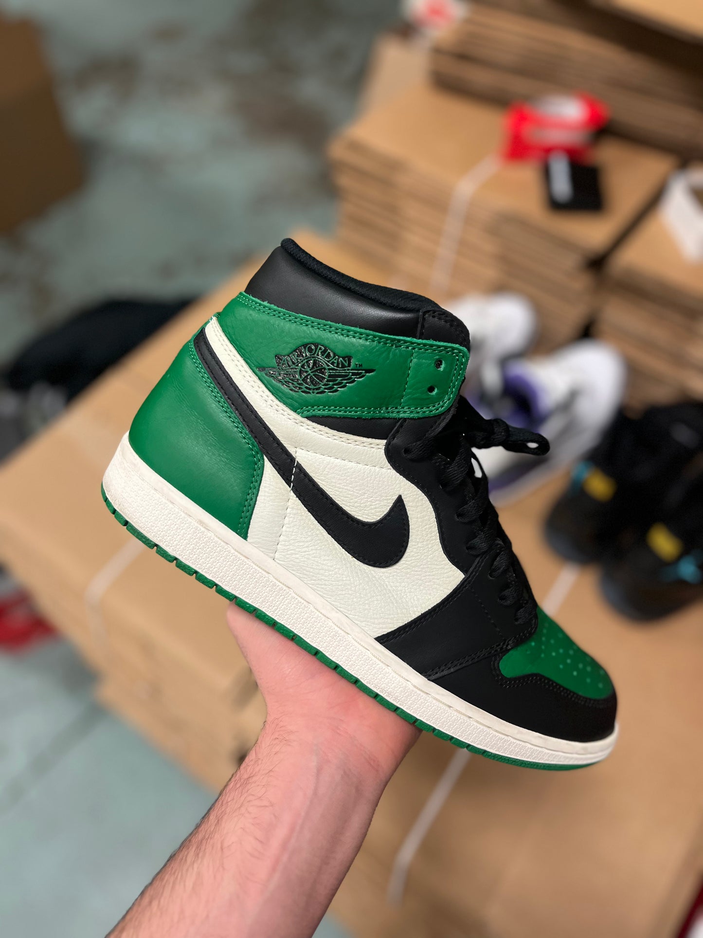 AJ1 ‘Pine Green’ (size 12)