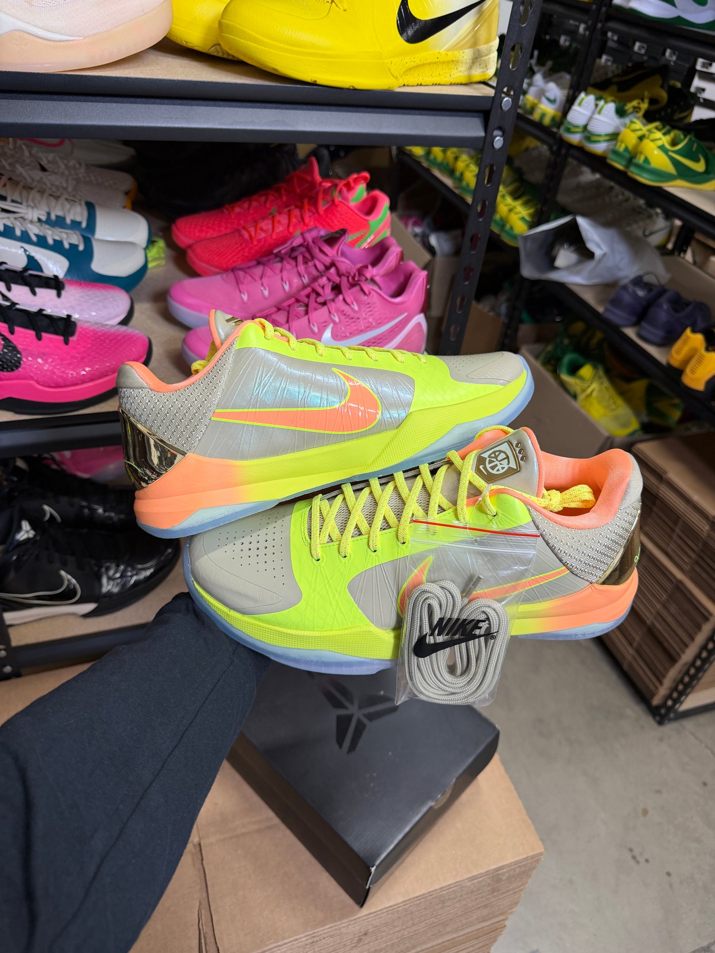 Kobe 5 Academy (11.5)