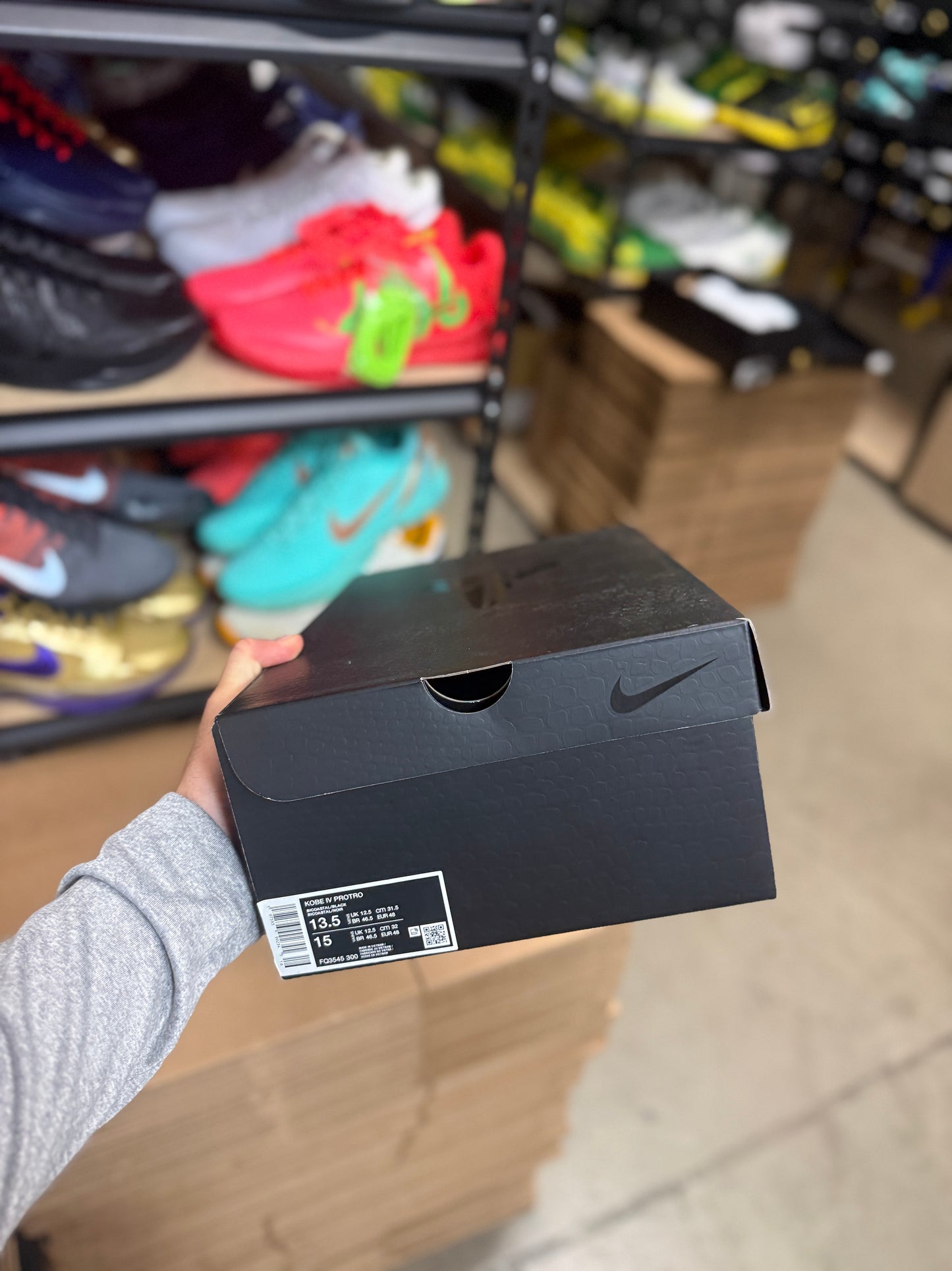 Kobe 4 Girl Dad (13.5)