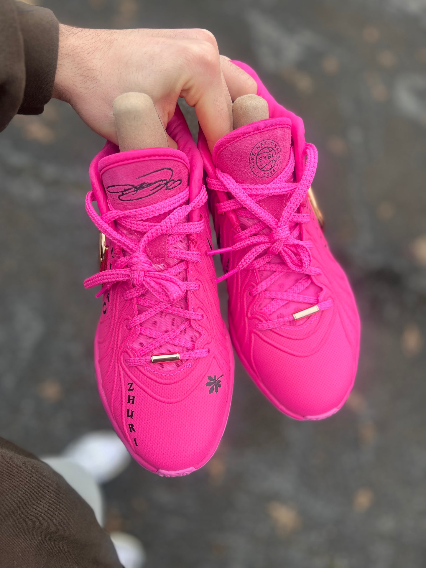 EYBL nationals LeBron (size 8.5,11.5,14,15)